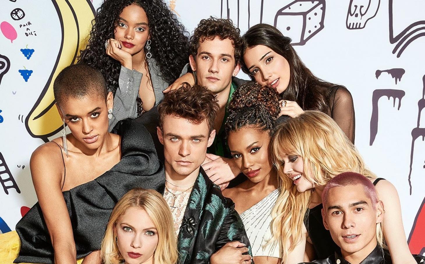 Gossip Girl pour Cosmopolitan