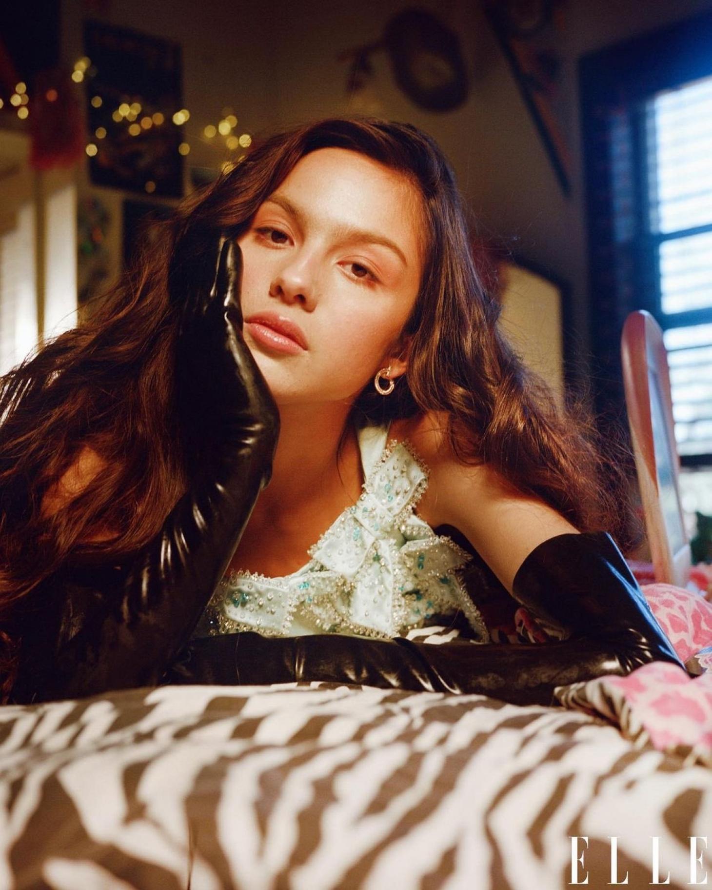 Olivia Rodrigo pour ELLE US