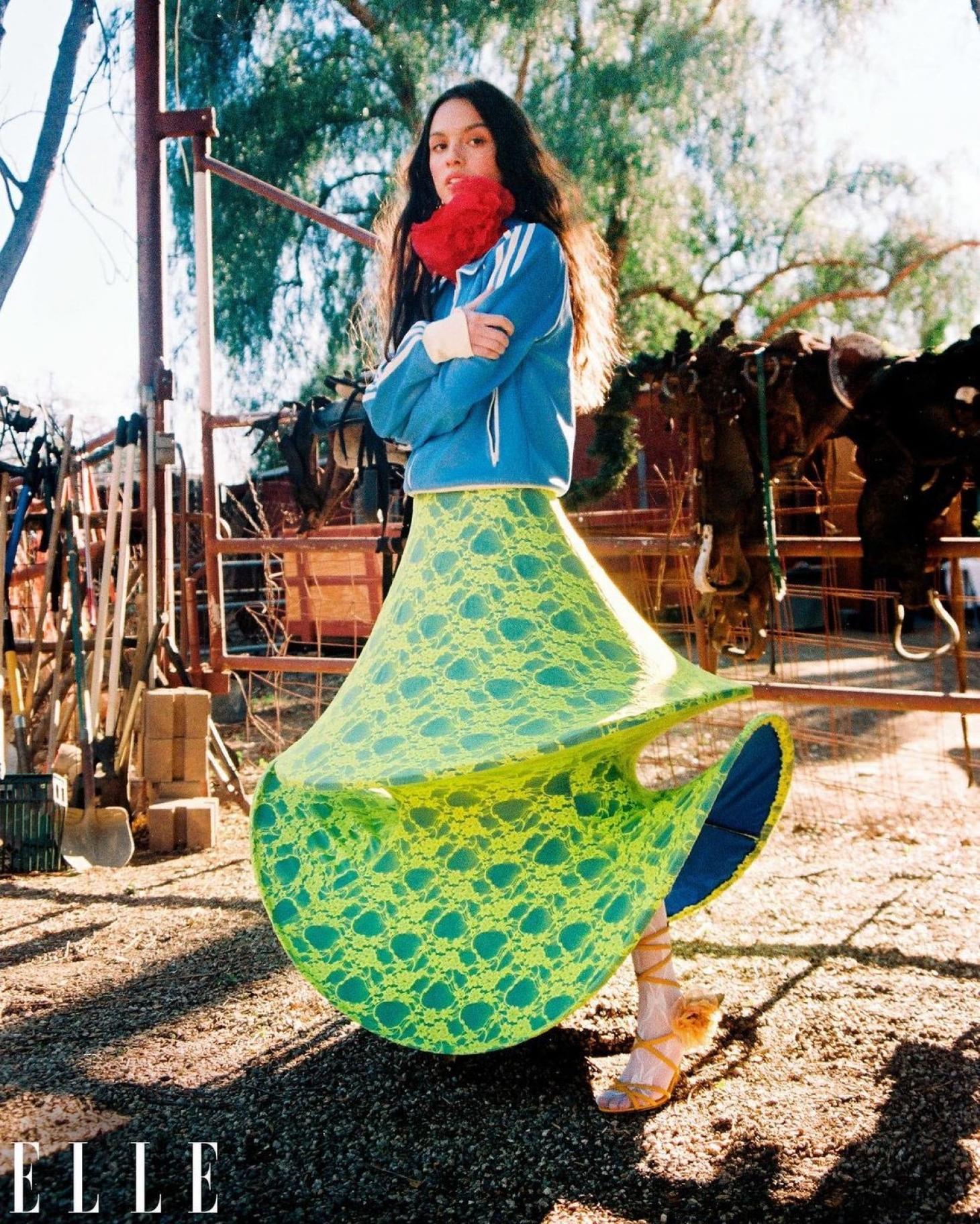 Olivia Rodrigo pour ELLE US