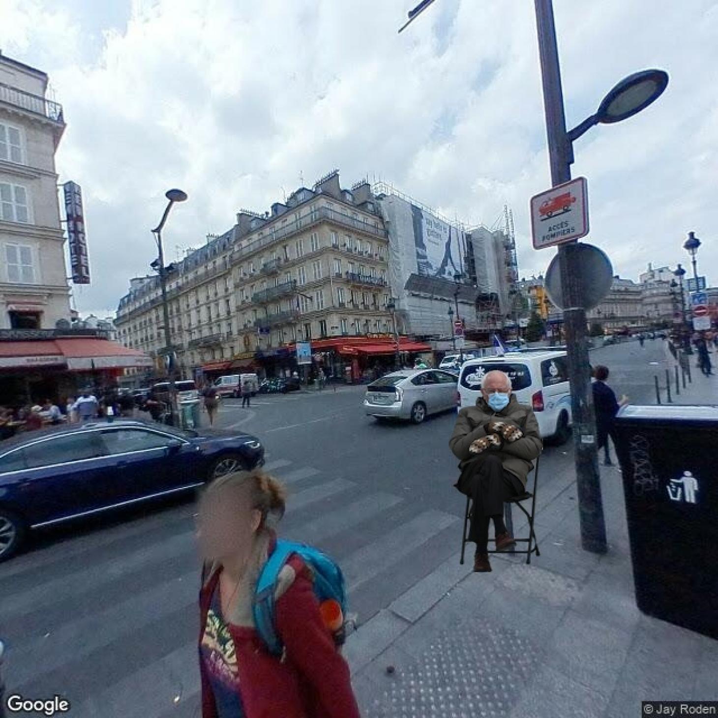 Bernie à Paris