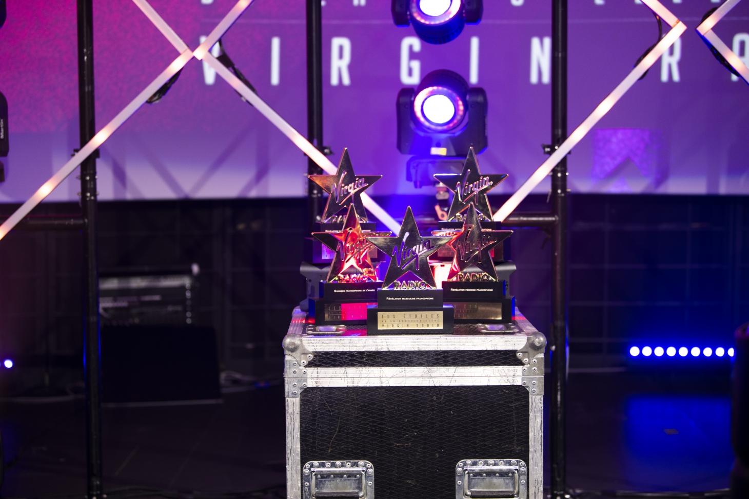 Les cinq trophées