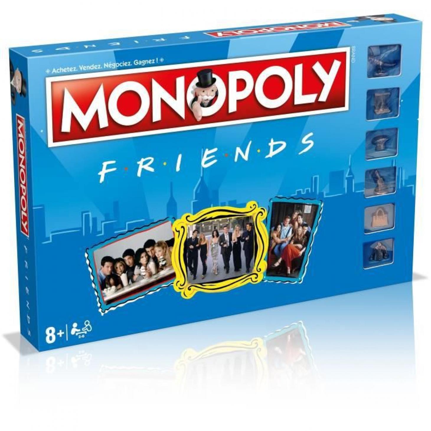 Monopoly Friends