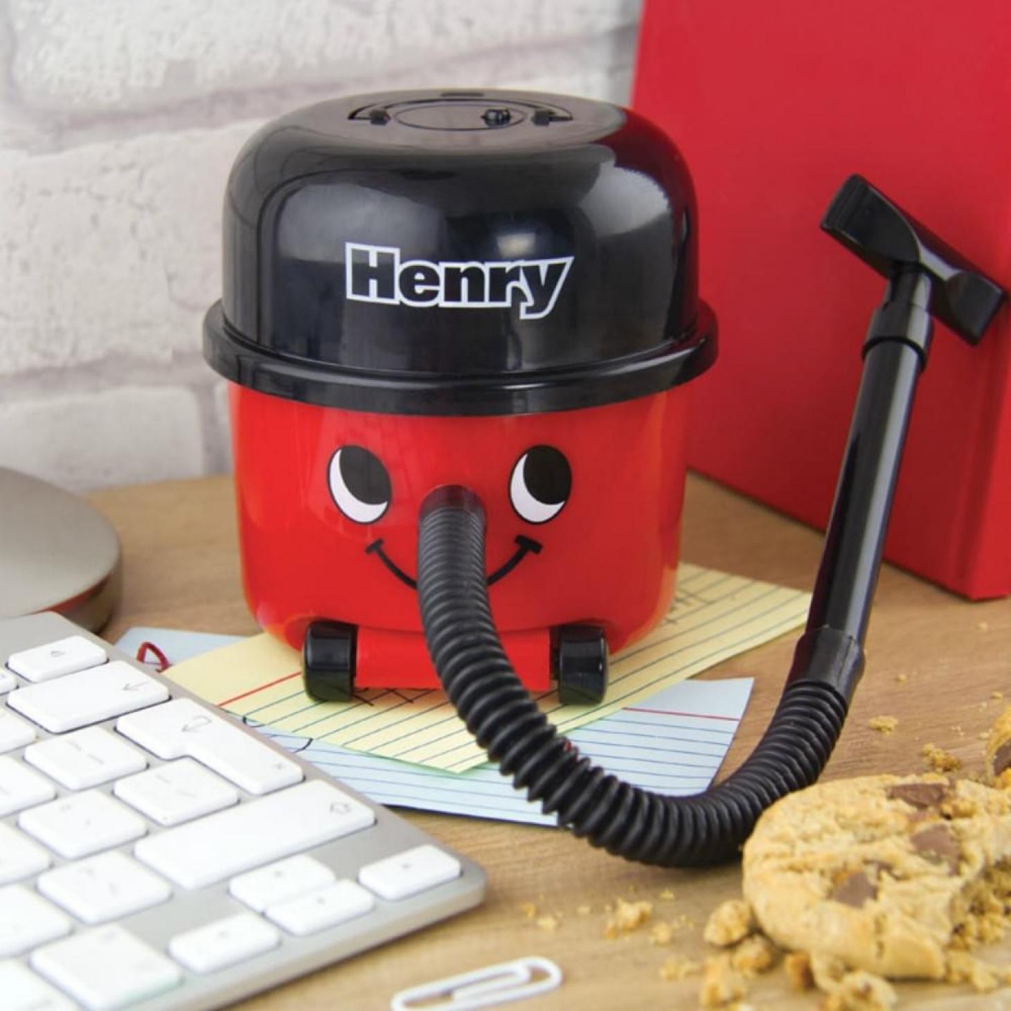 Un aspirateur miniature