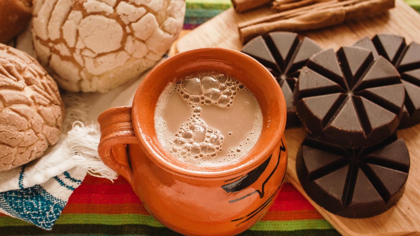 le chocolat chaud mexicain