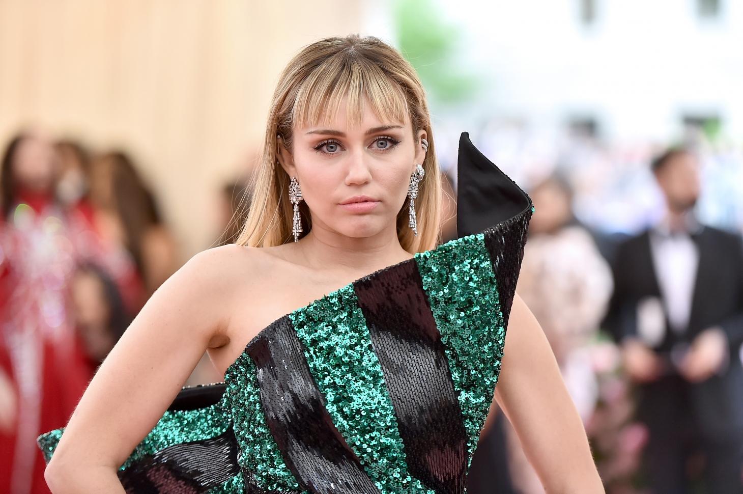 Miley Cyrus au Met Gala 2019