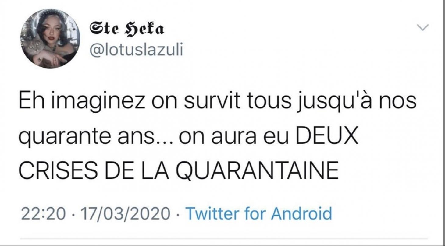 Quelle horreur