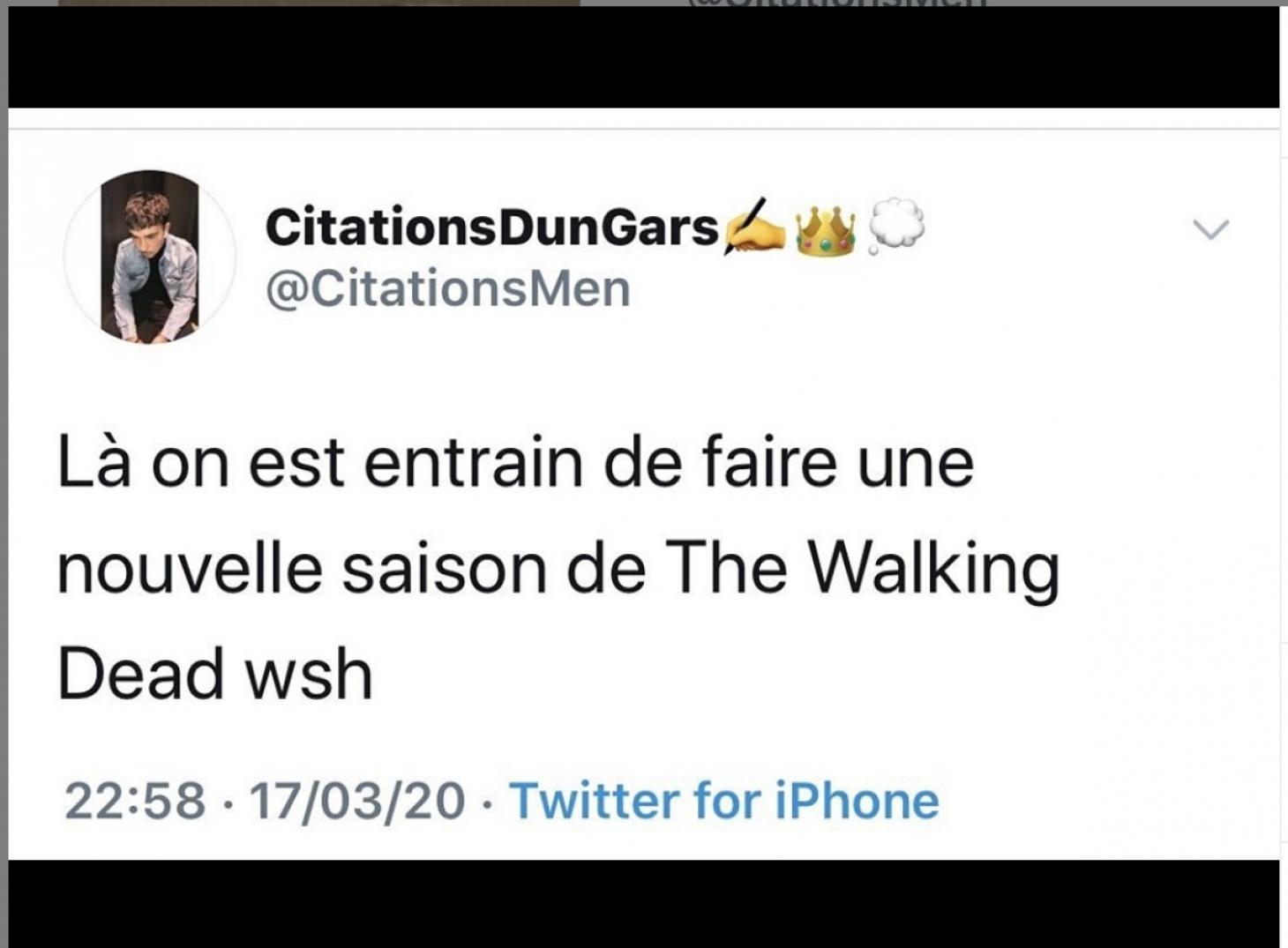 Précédemment dans The Walking Dead...