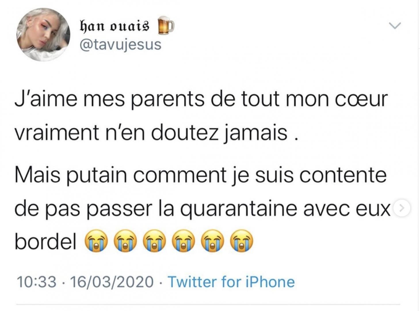 HAHAH, ENFER
