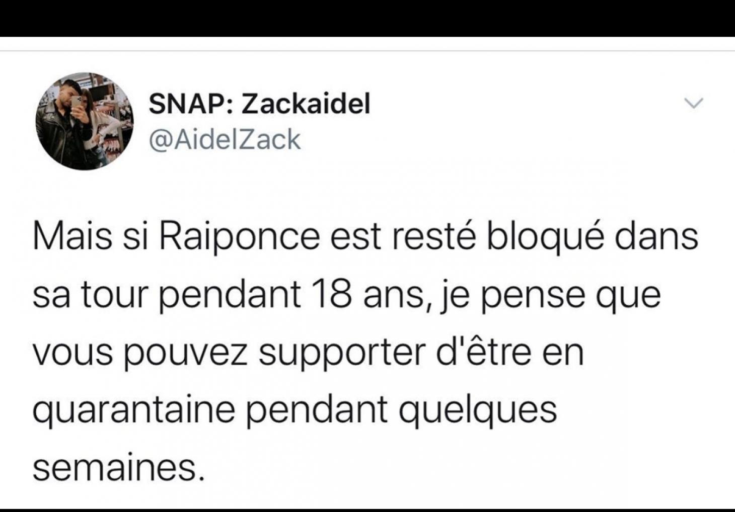 Voila, si Raiponce à tenu, nous aussi
