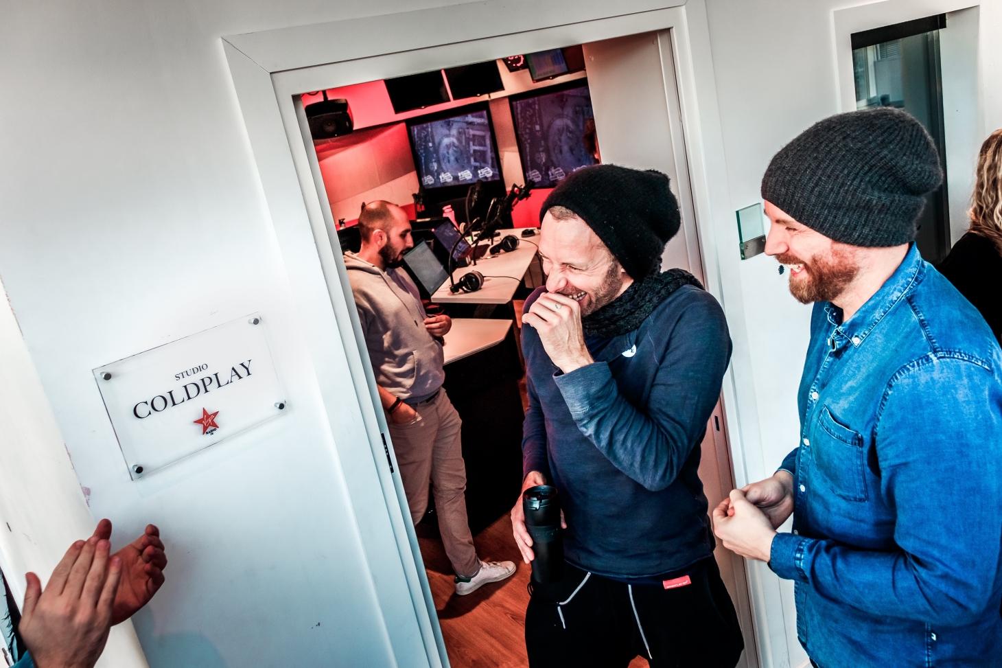 Chris Martin et Jon Buckland