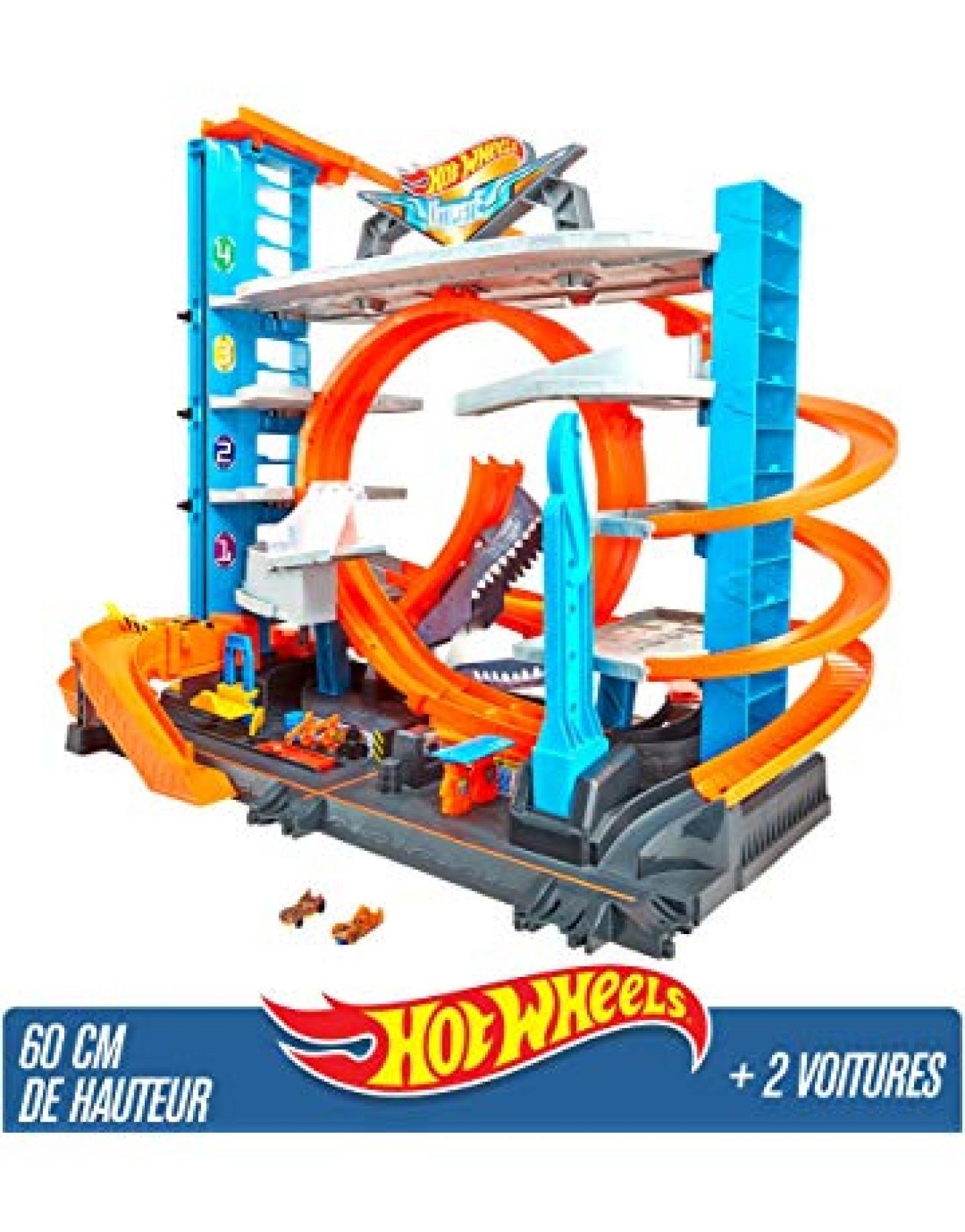 Le circuit automobile Hot Weels