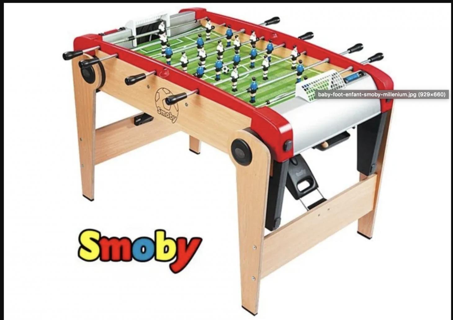 Le baby foot