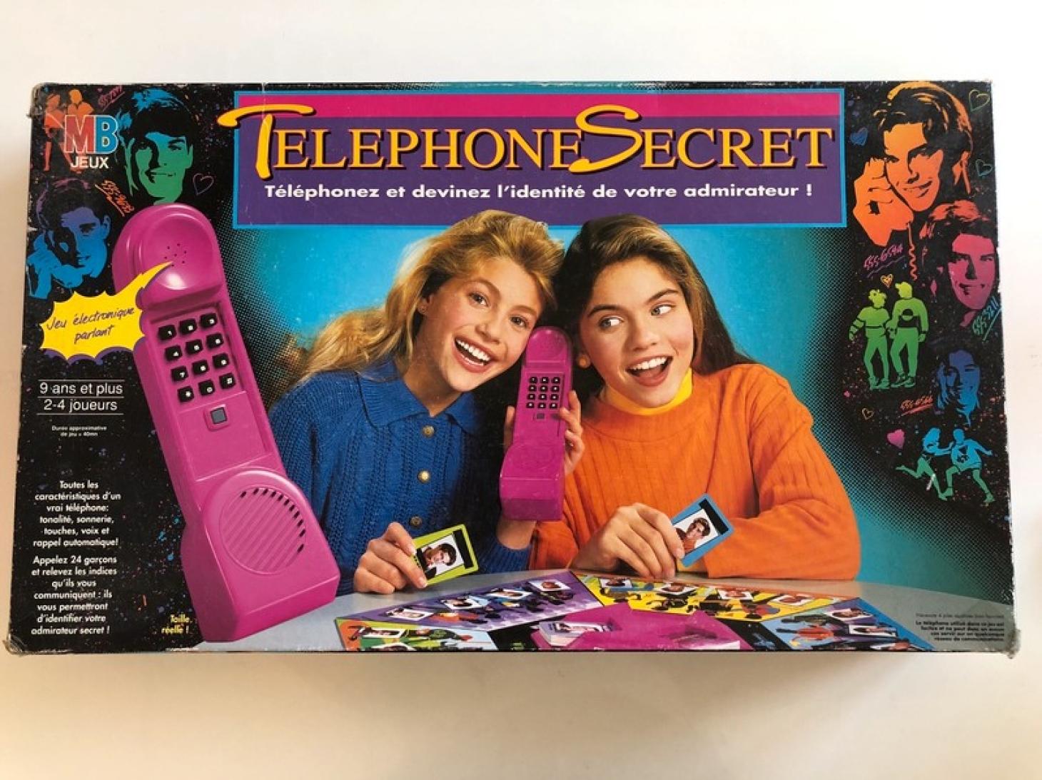 Le téléphone secret