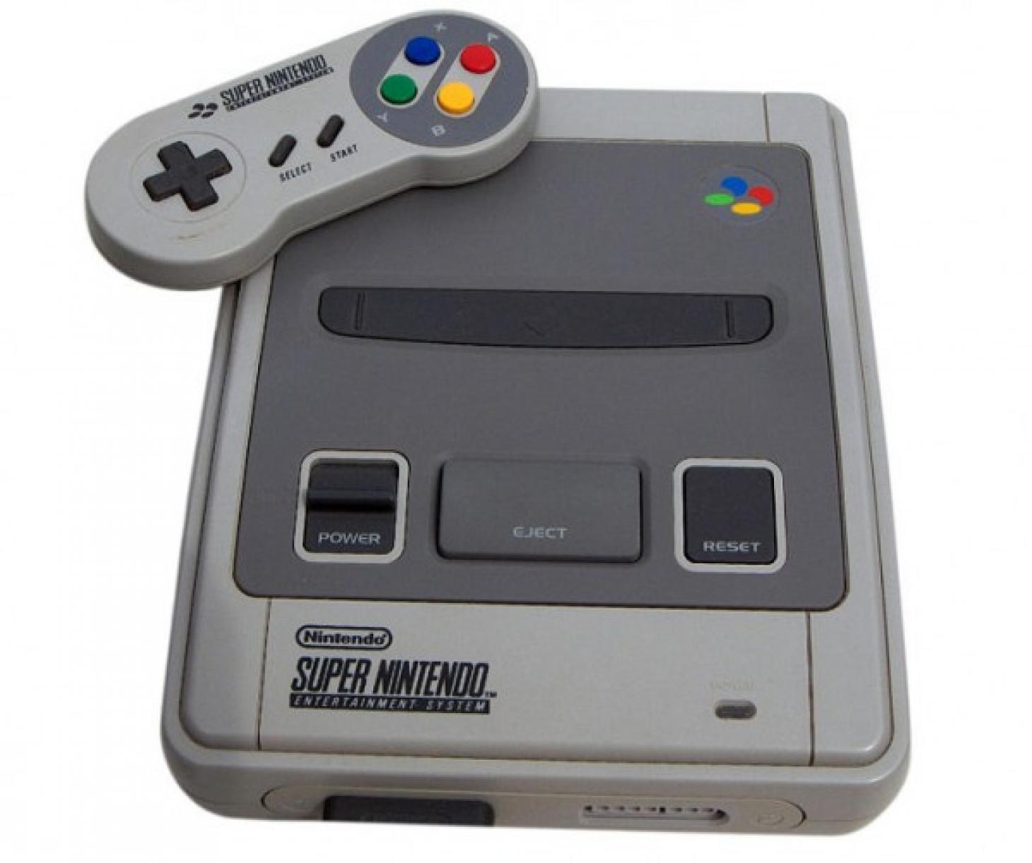 La super Nintendo