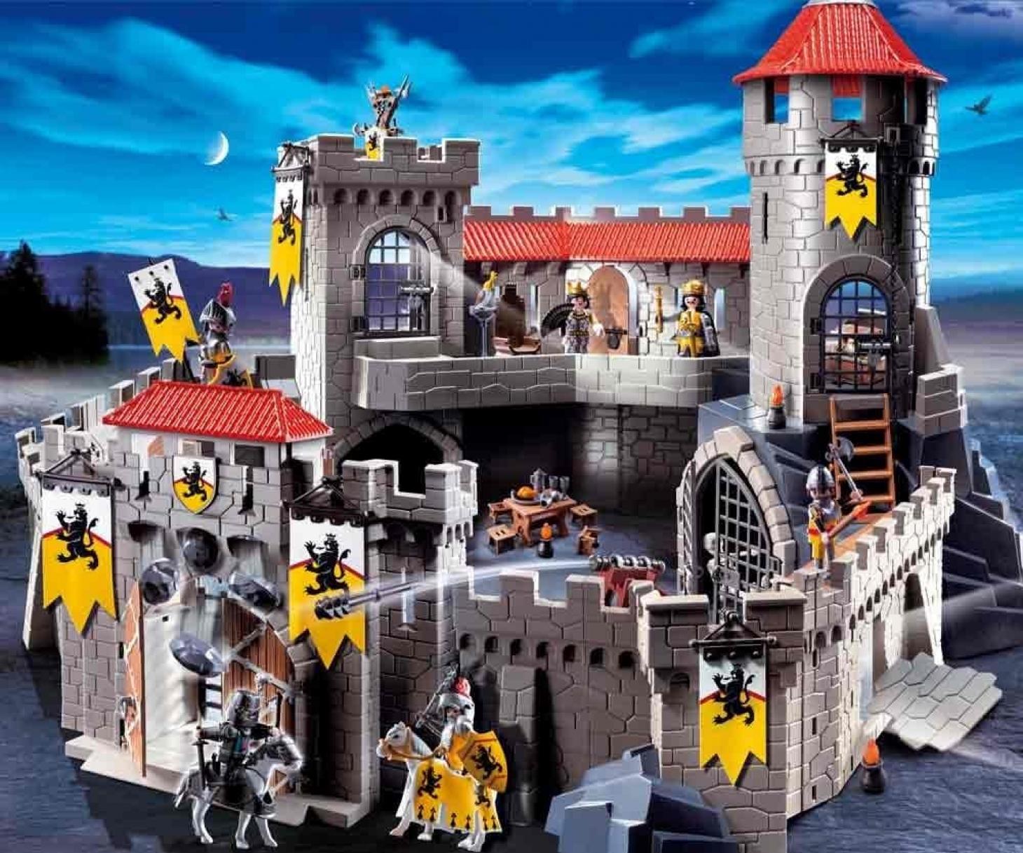 Le château fort playmobil