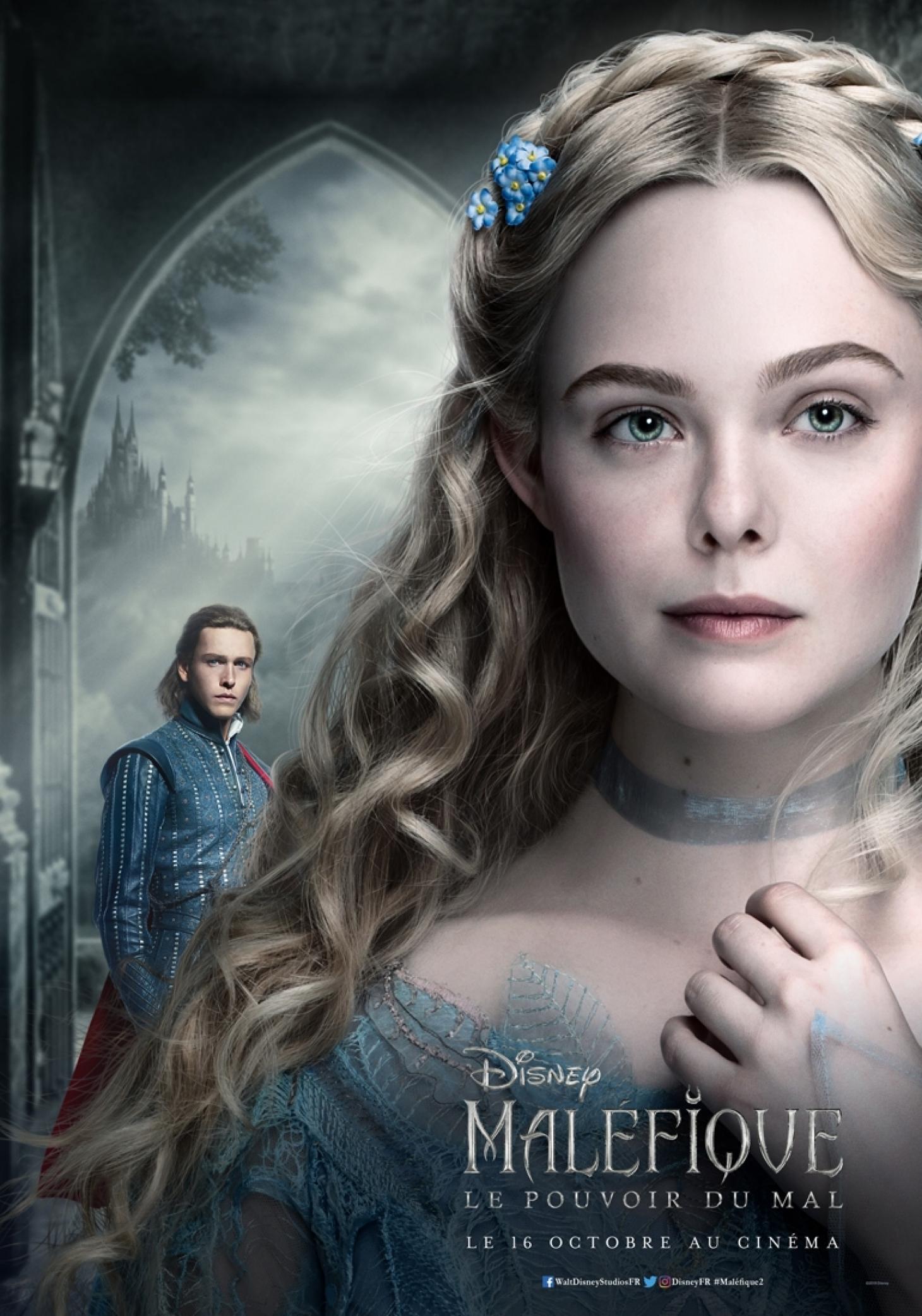 Elle Fanning dans Maléfique : Les Pouvoirs du Mal