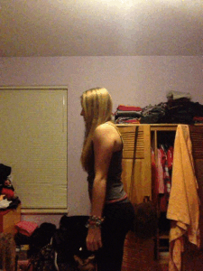 girl animated GIF