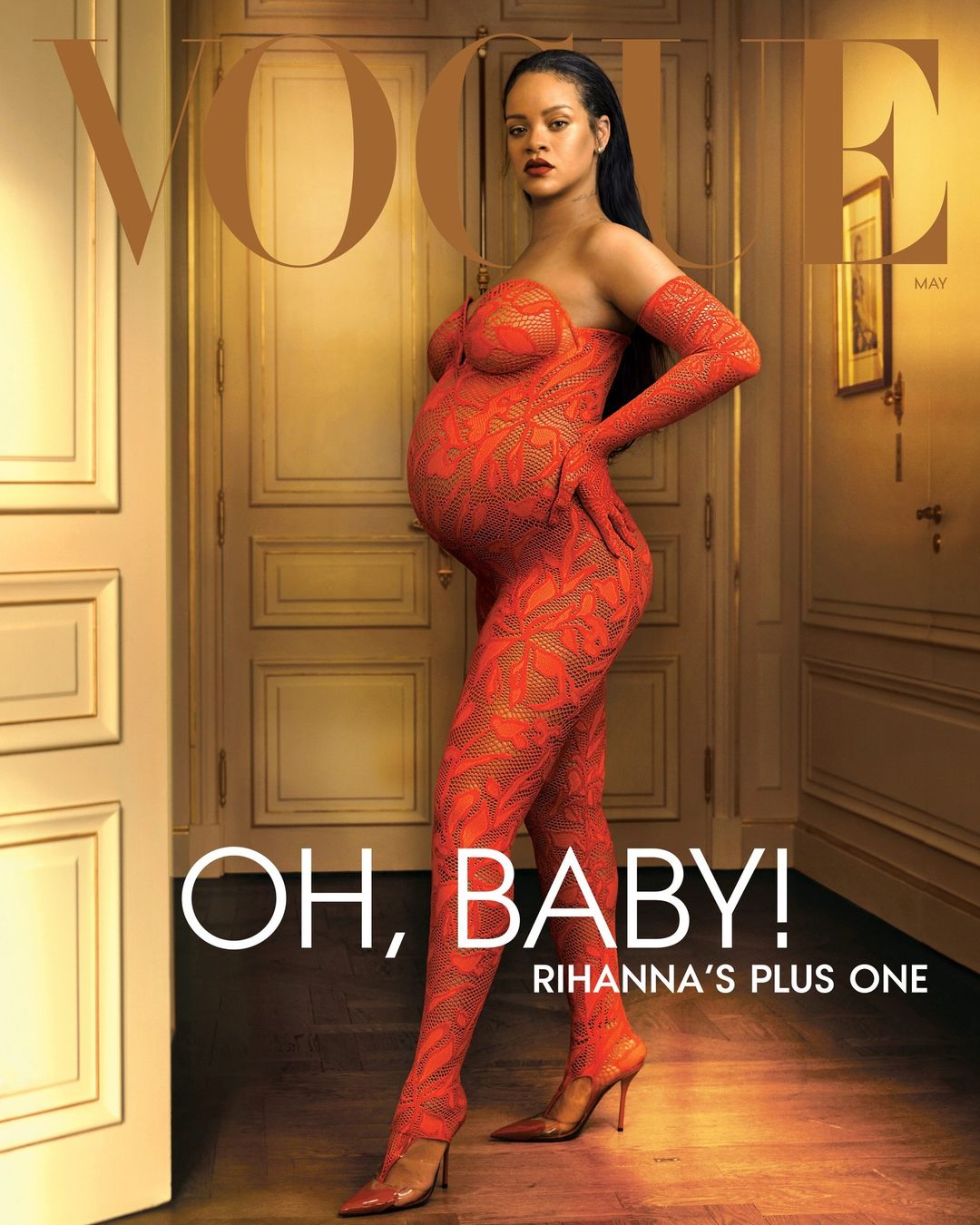 Rihanna dans Vogue