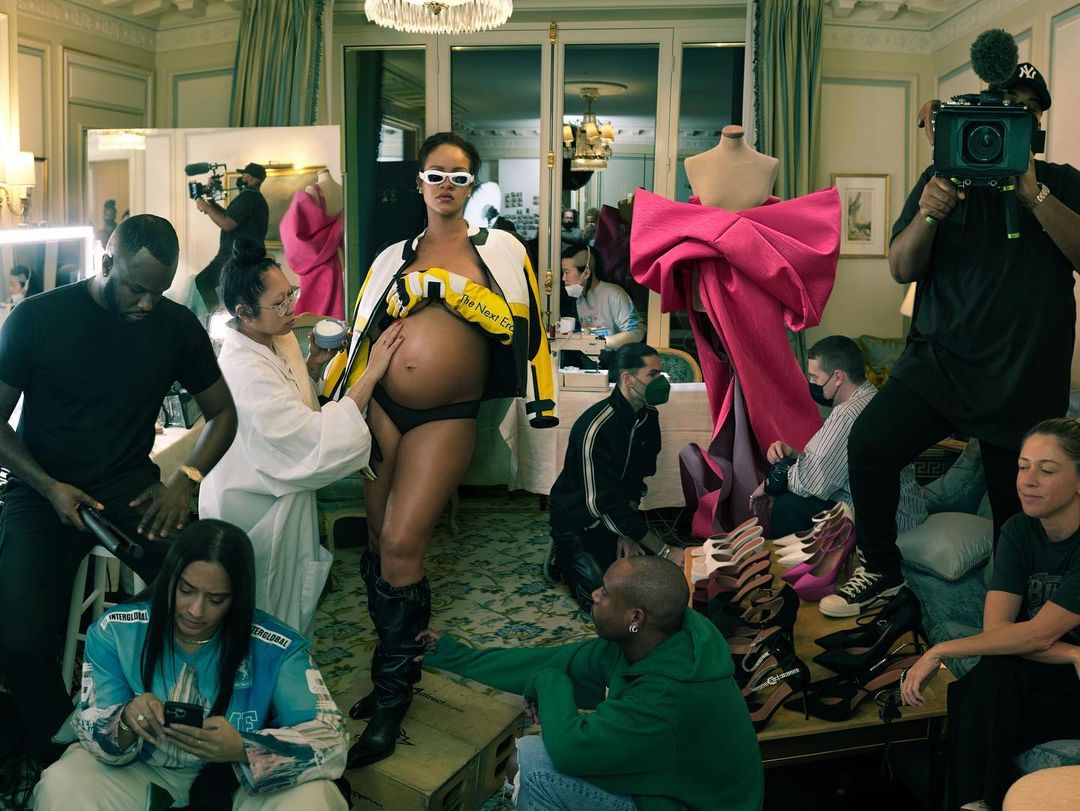 Rihanna dans Vogue