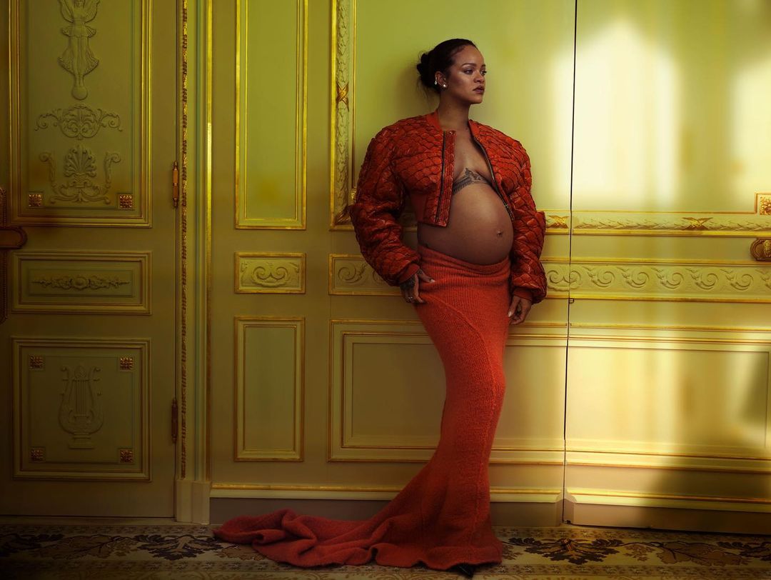 Rihanna dans Vogue