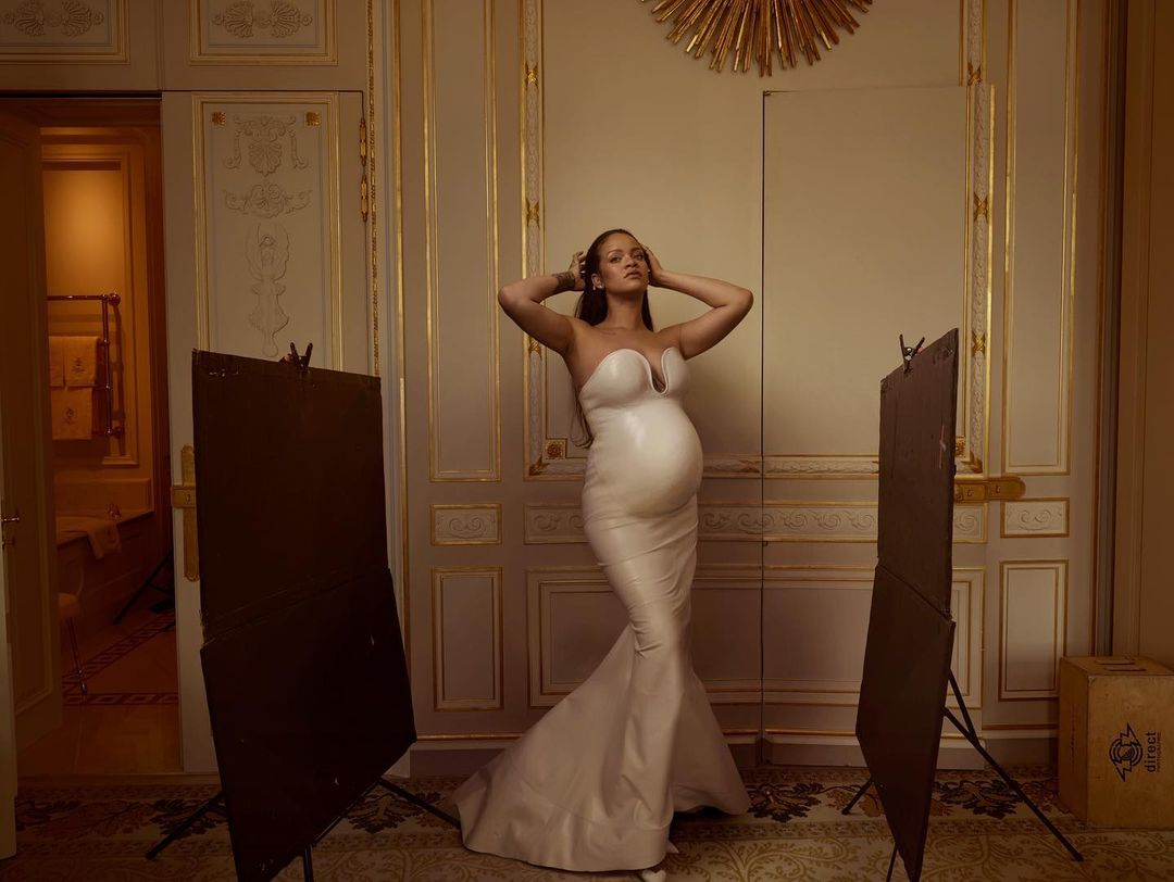 Rihanna dans Vogue
