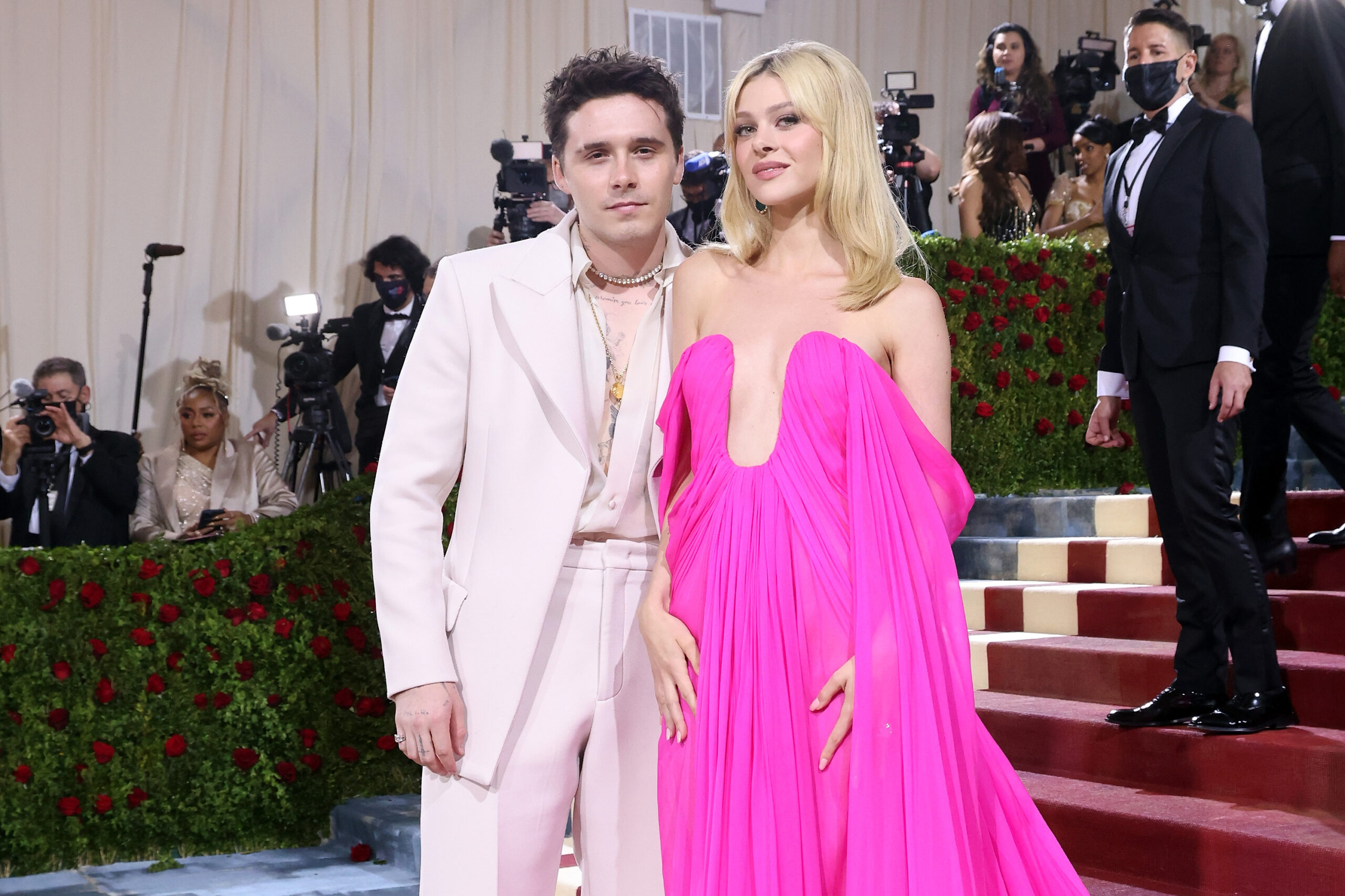 Brooklyn Beckham et Nicola Peltz - Met Gala 2022