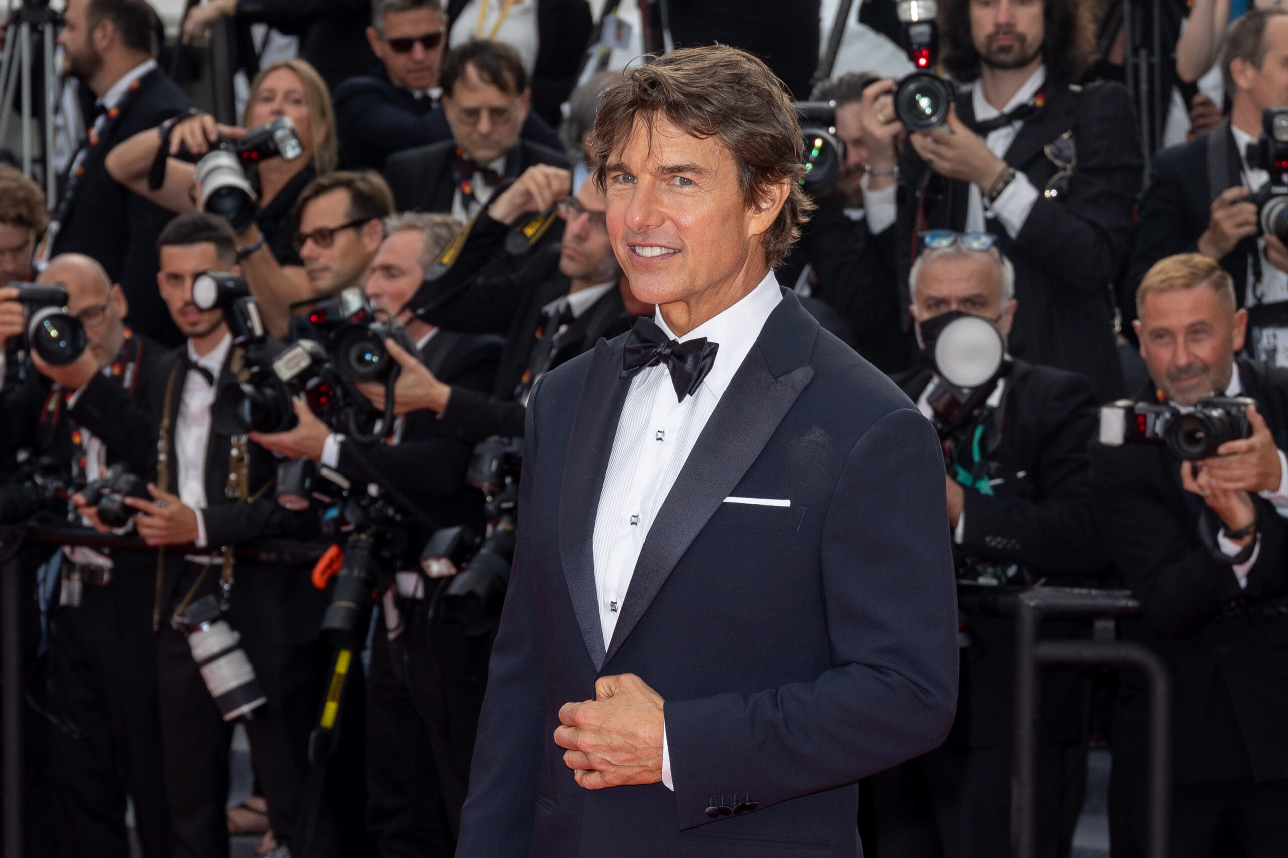 "Top Gun: Maverick" Red Carpet - The 75th Annual Cannes Film Festival