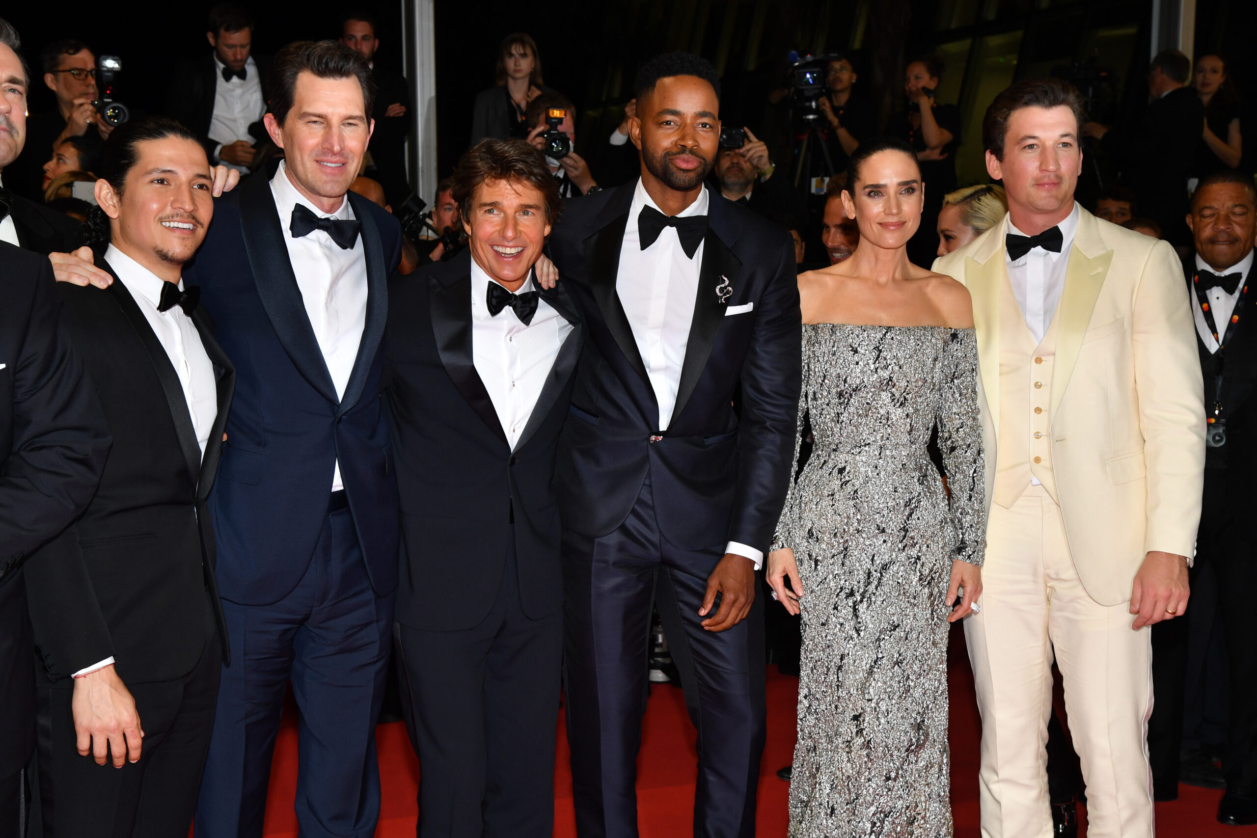 "Top Gun: Maverick" Red Carpet - The 75th Annual Cannes Film Festival