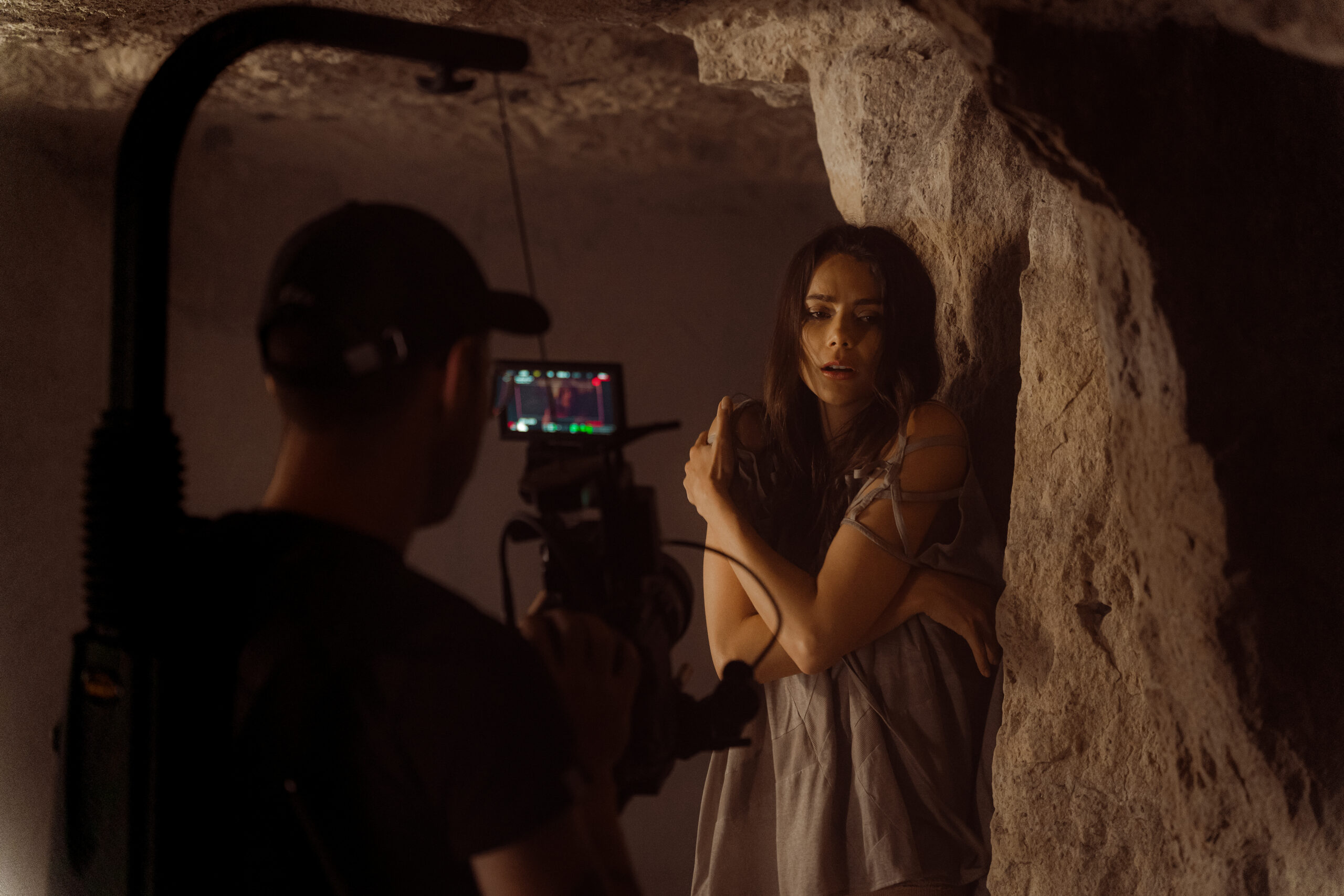 Sur le tournage de Beg For It
