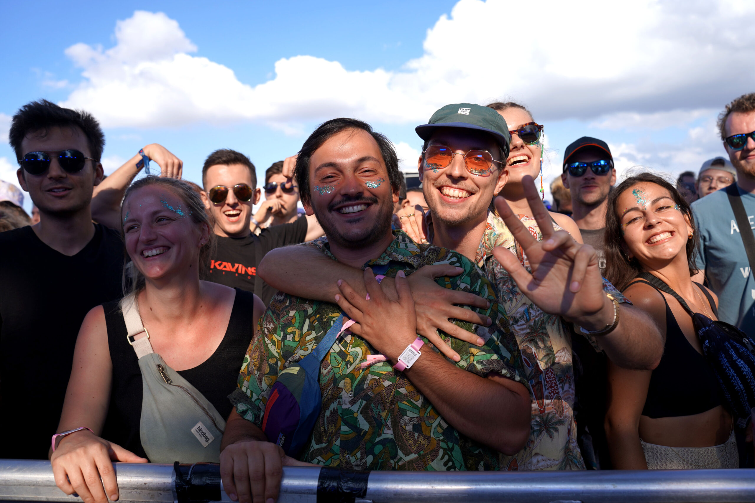 Festivaliers - Touquet Music Beach Festival