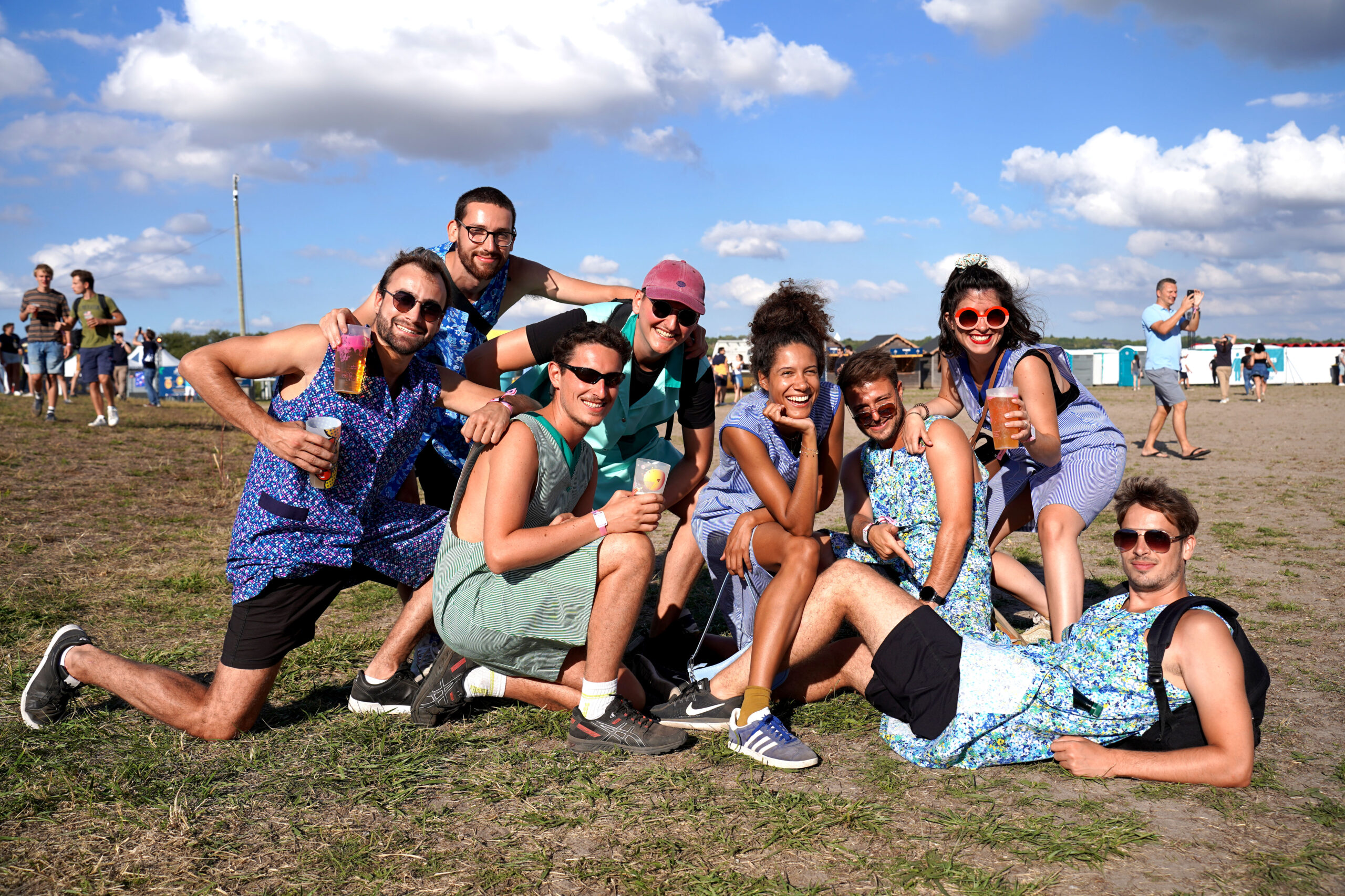 Festivaliers - Touquet Music Beach Festival