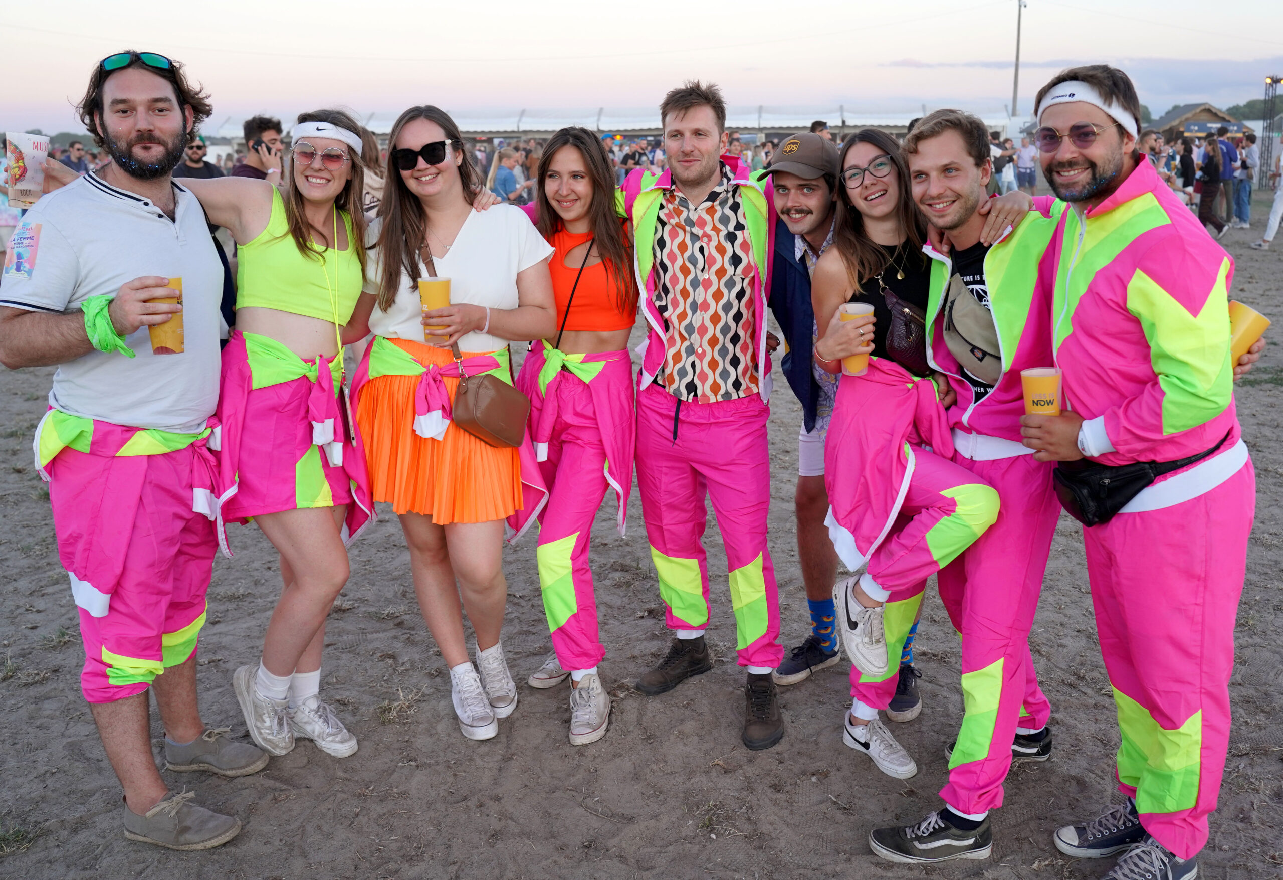 Festivaliers - Touquet Music Beach Festival