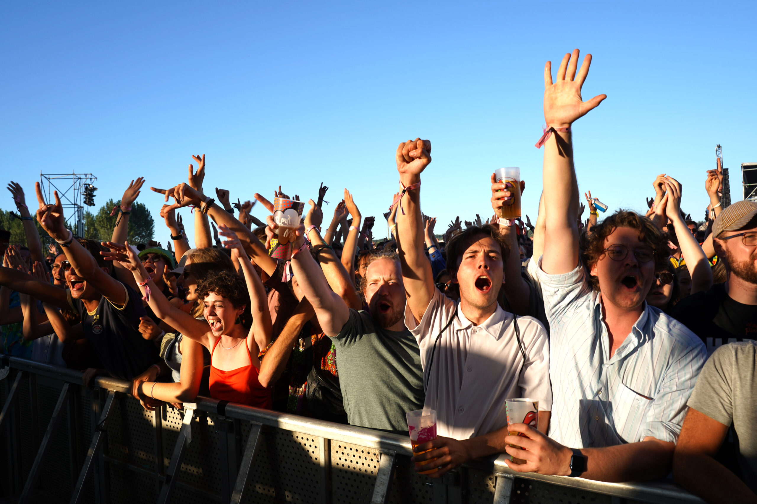 Festivaliers - Touquet Music Beach Festival