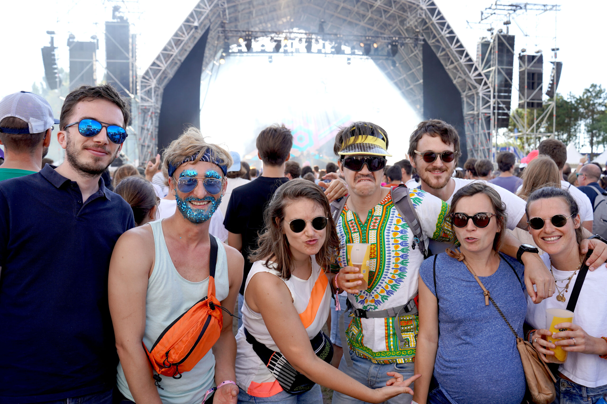 Festivaliers - Touquet Music Beach Festival