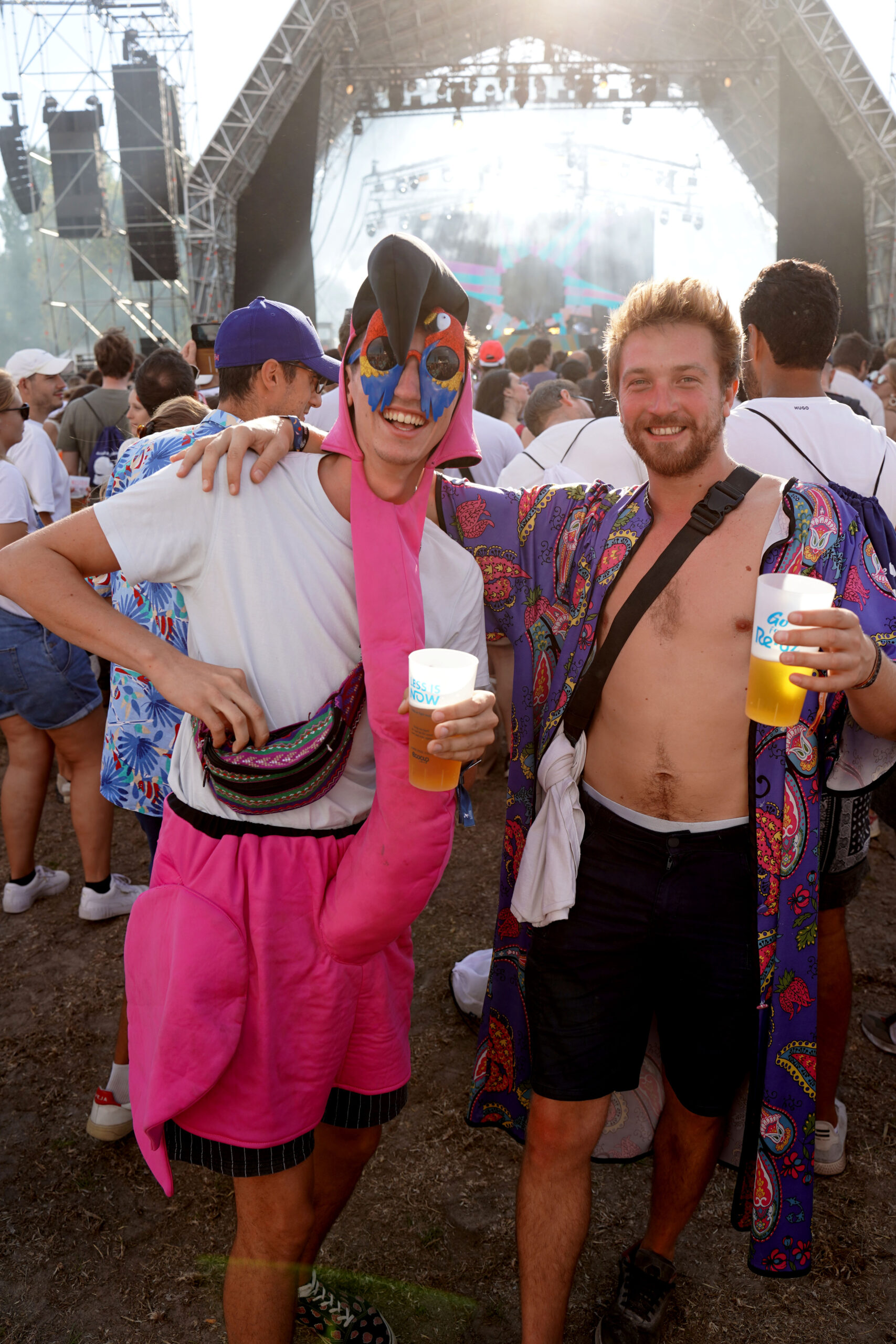 Festivaliers - Touquet Music Beach Festival