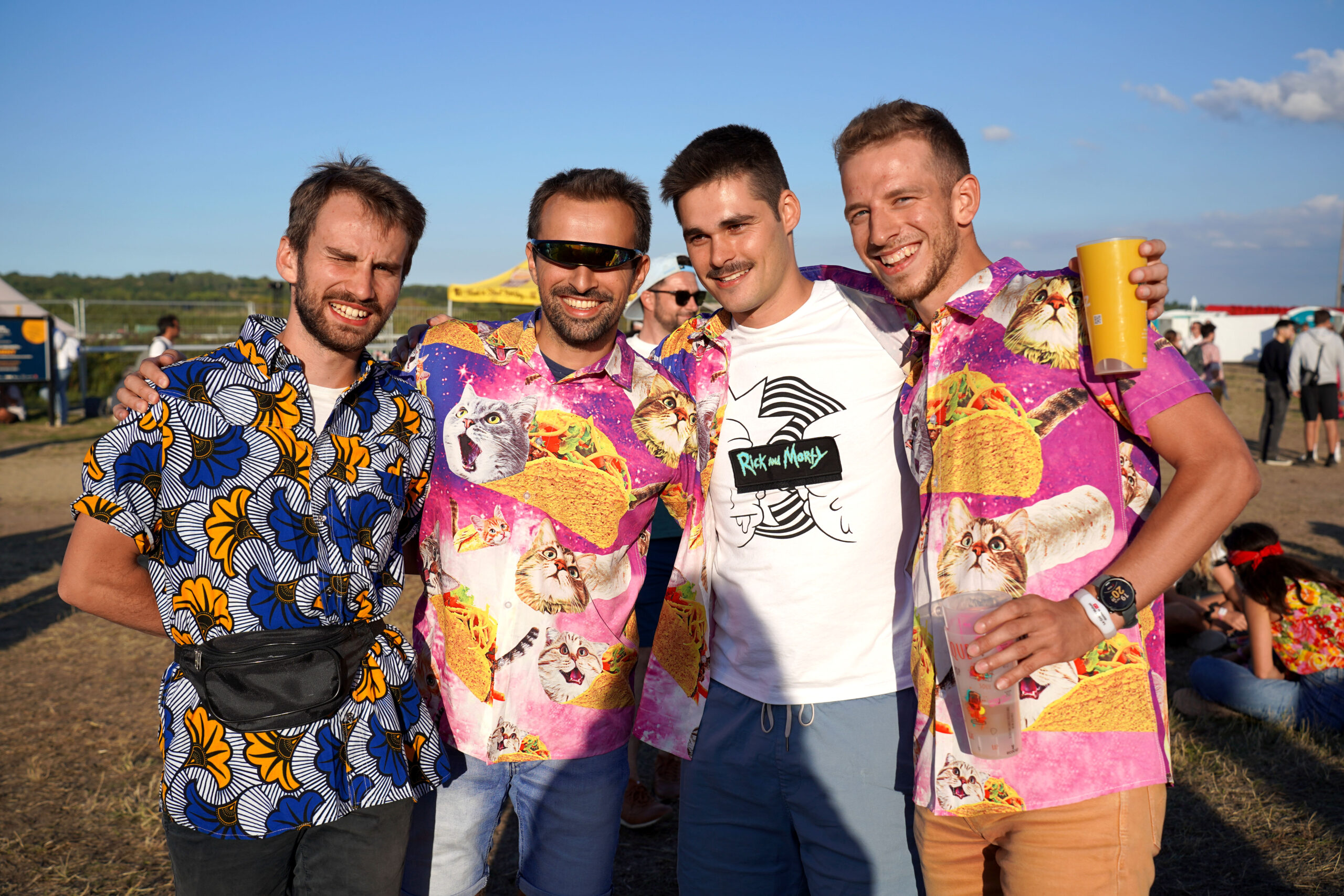 Festivaliers - Touquet Music Beach Festival