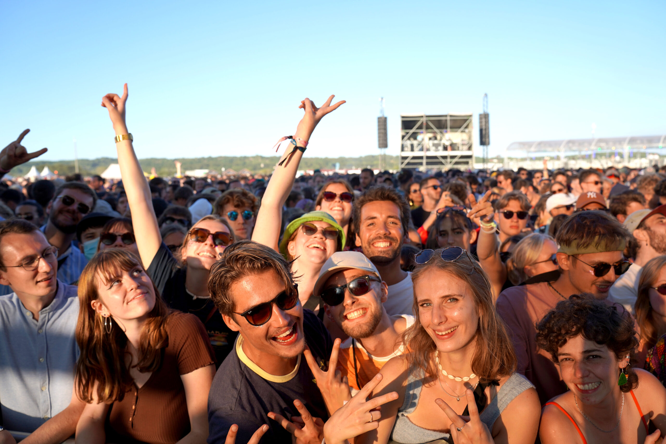Festivaliers - Touquet Music Beach Festival