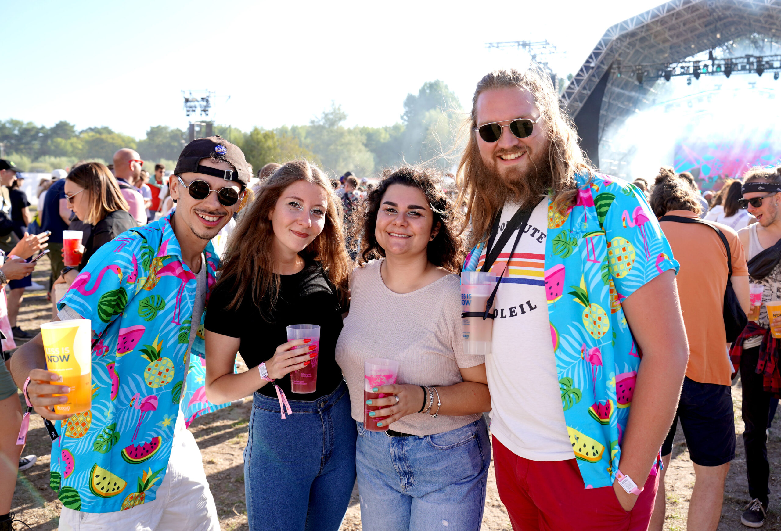 Festivaliers - Touquet Music Beach Festival