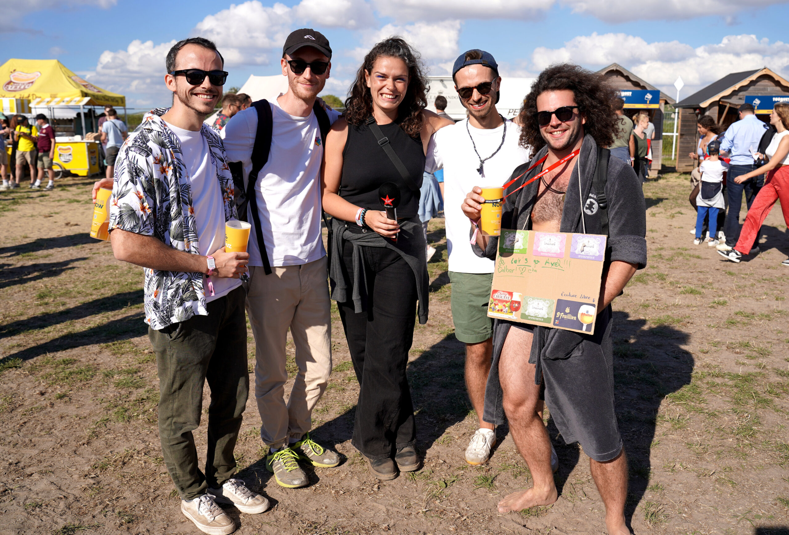 Festivaliers - Touquet Music Beach Festival