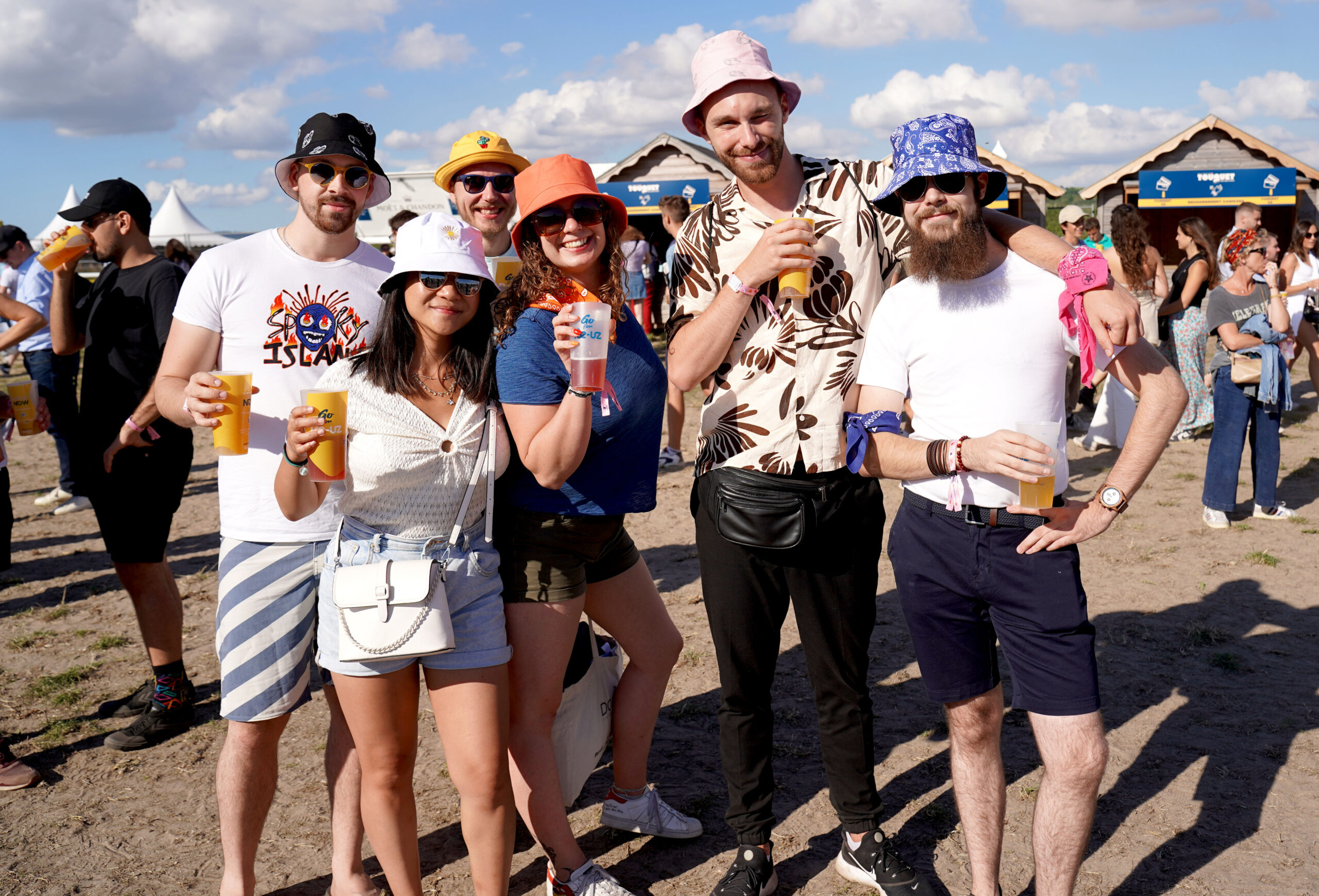 Festivaliers - Touquet Music Beach Festival