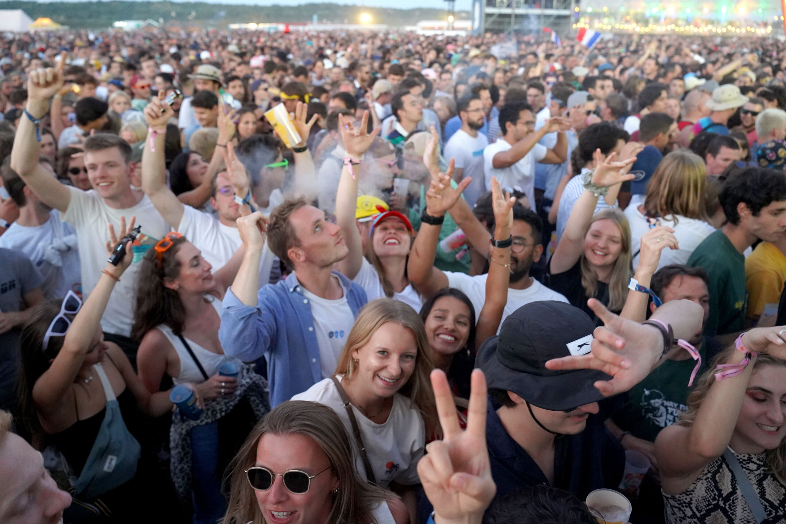 Public du Touquet Music Beach 2022