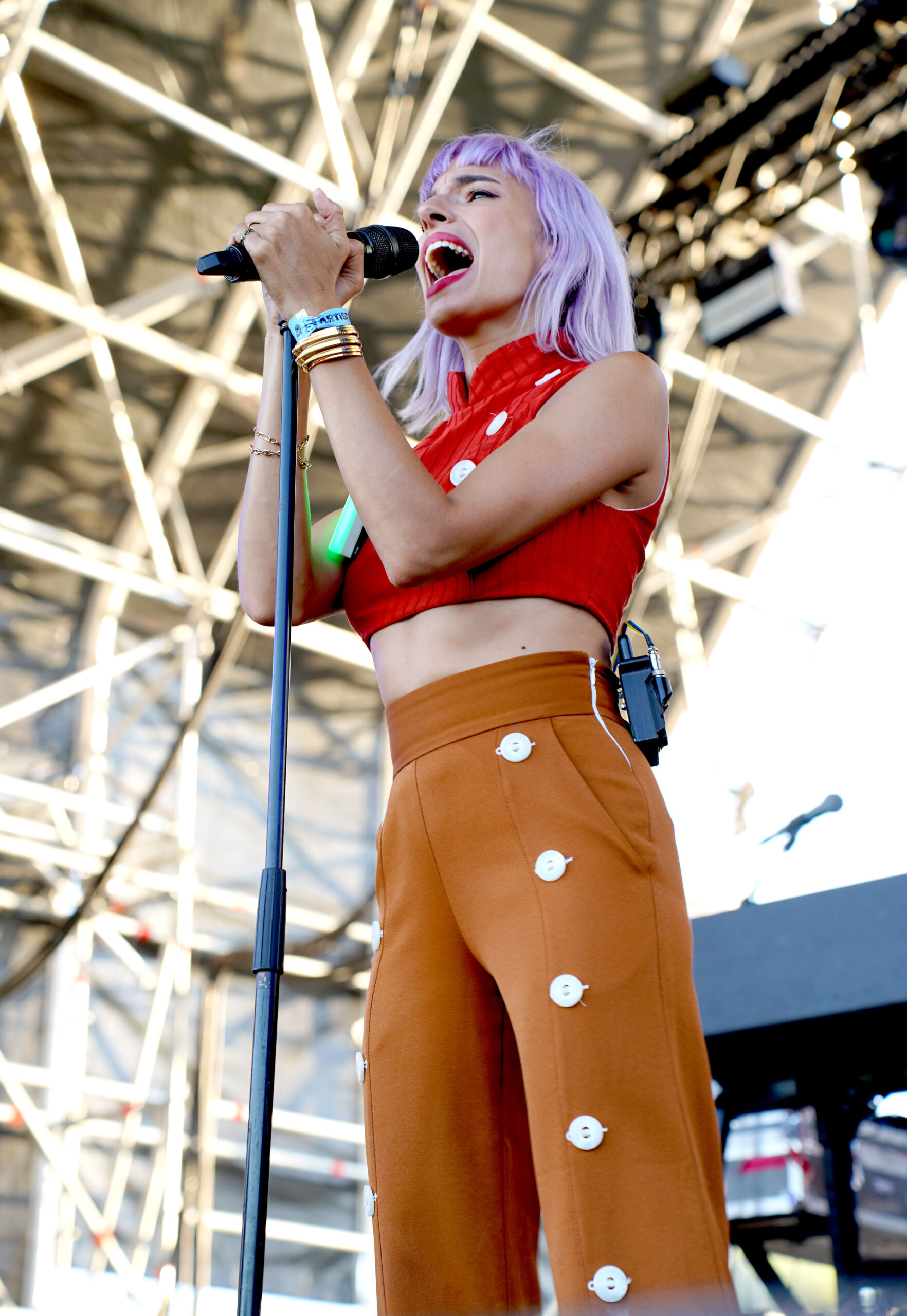 L'impératrice - Touquet Music Beach Festival