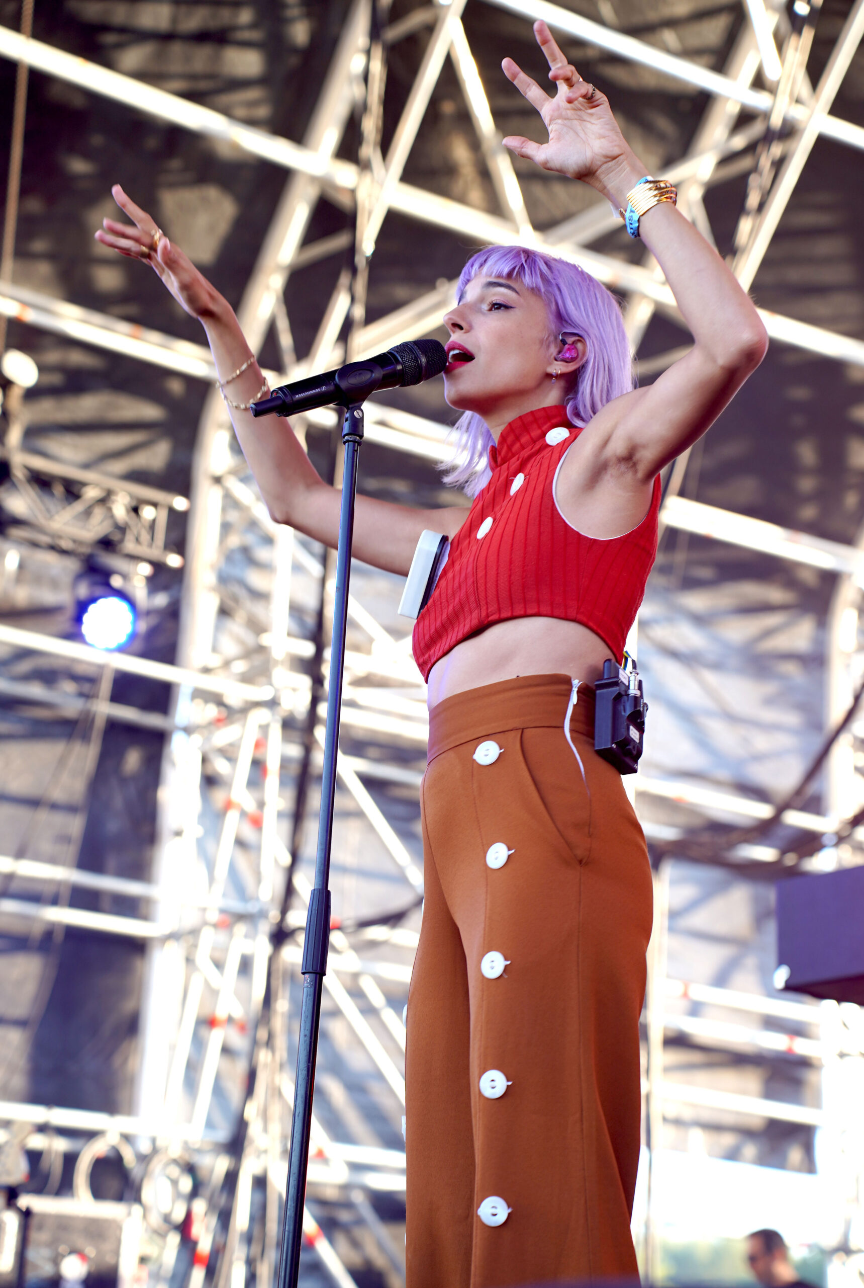 L'Impératrice - Touquet Music Beach Festival