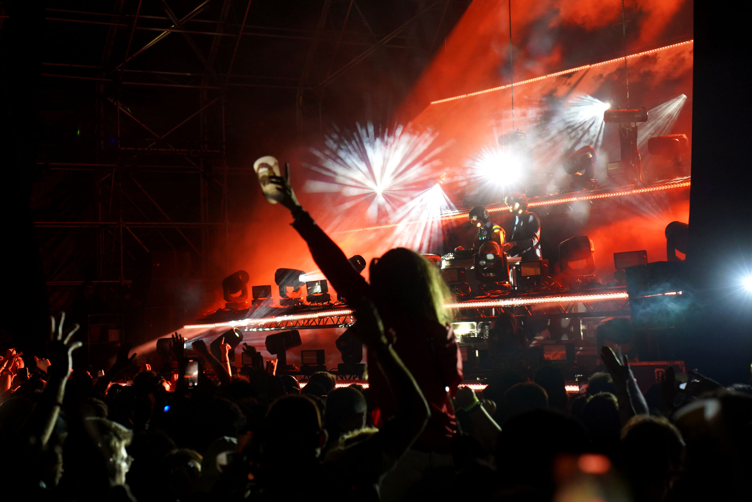Justice - Touquet Music Beach 2022