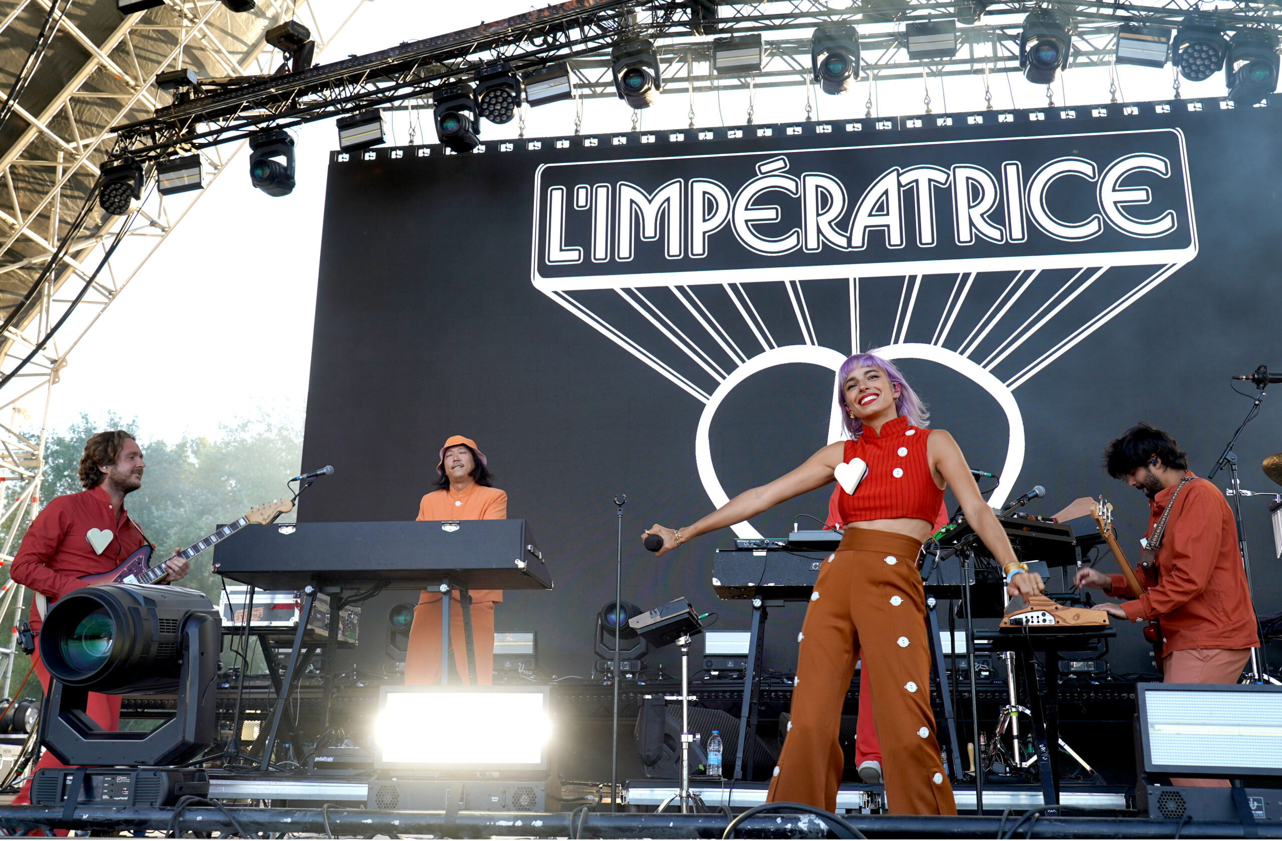 L'impératrice - Touquet Music Beach Festival