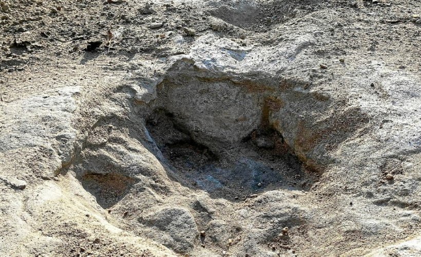 Des traces de dinosaures découvertes