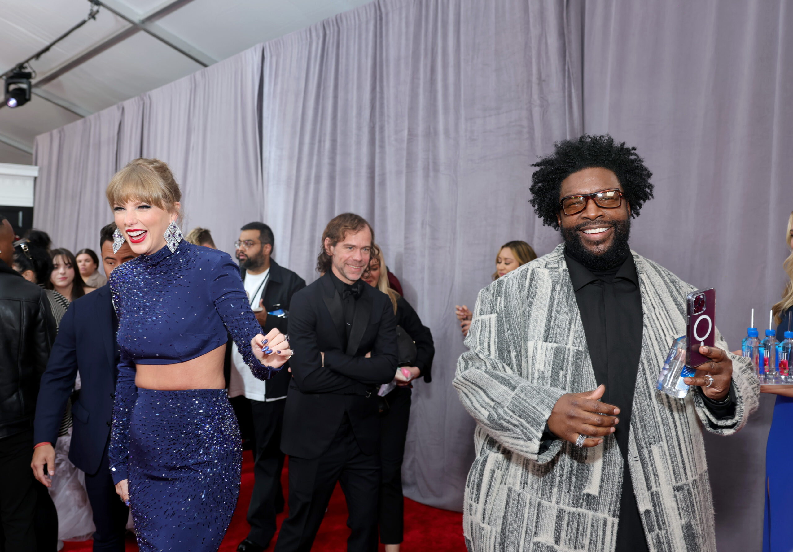 65th GRAMMY Awards - FIJI Water Arrivals