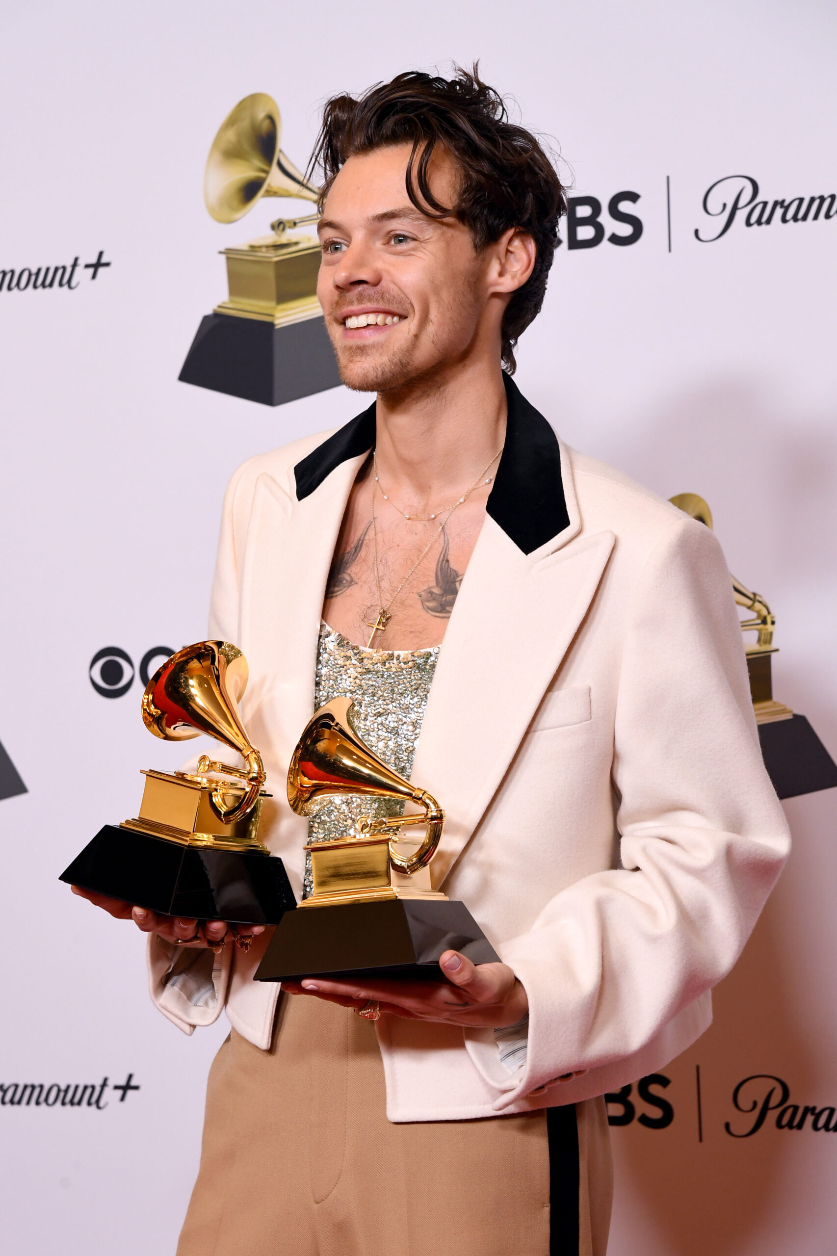 65th GRAMMY Awards - Press Room