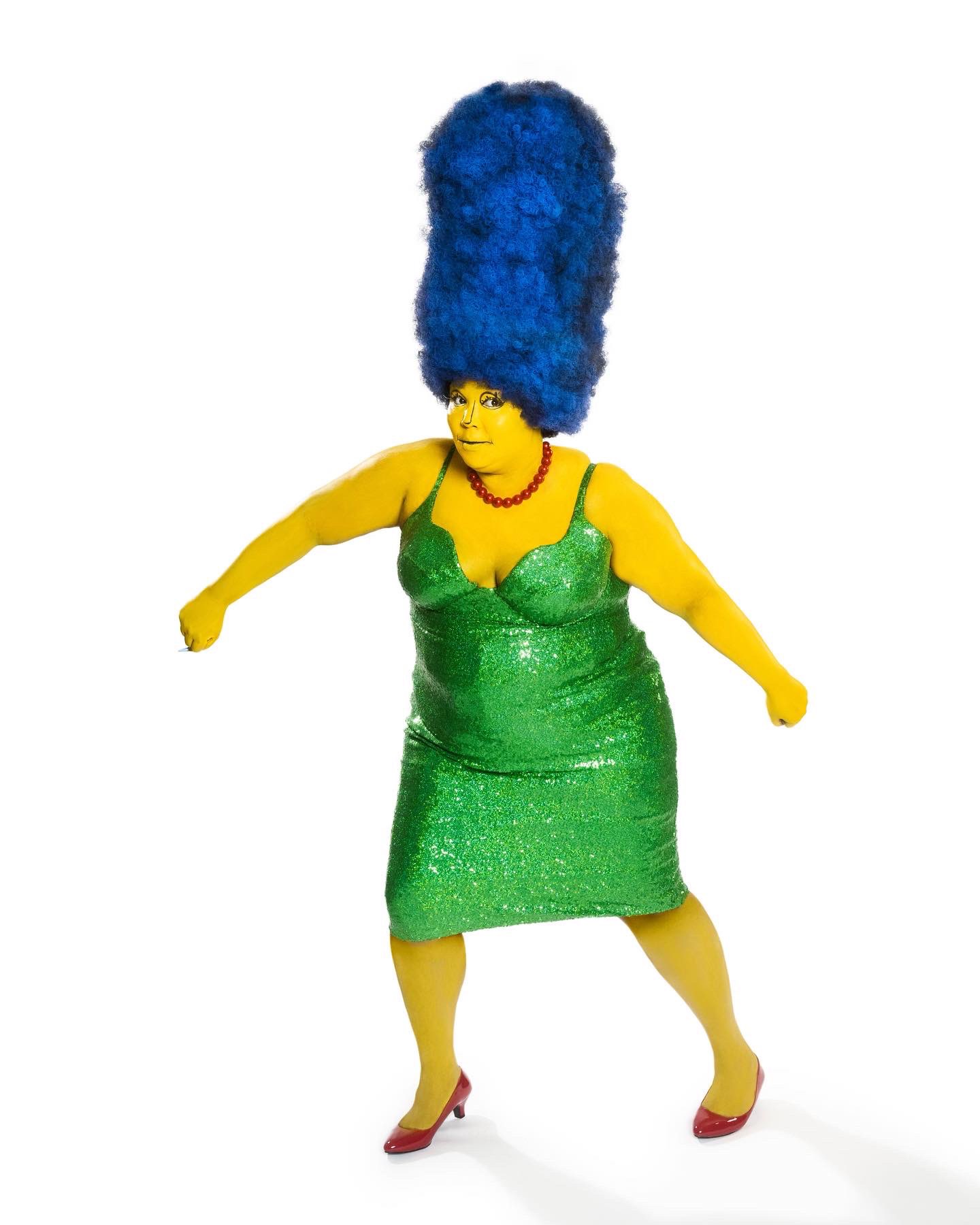 Lizzo en Marge Simpson