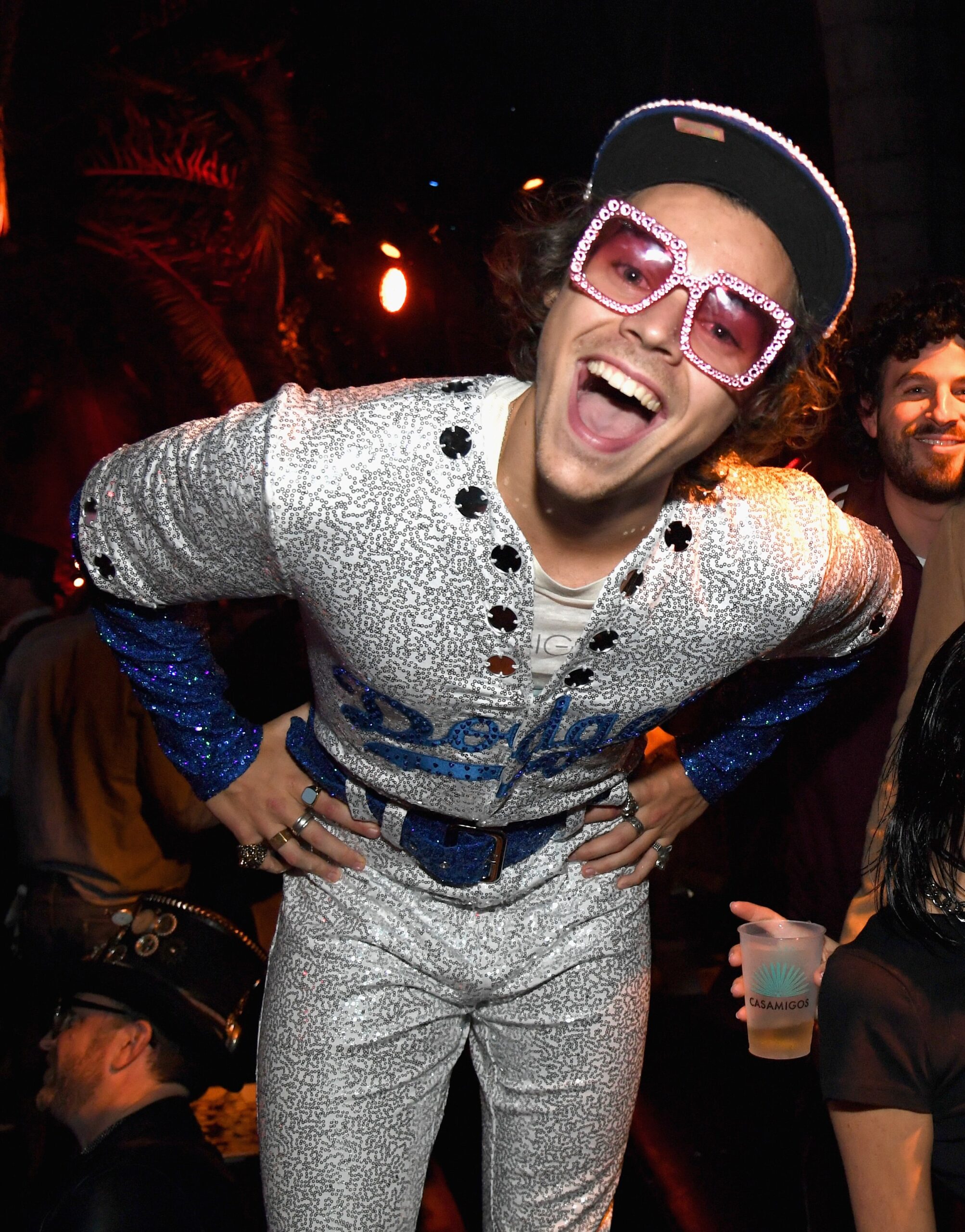 Harry Styles en Elton John